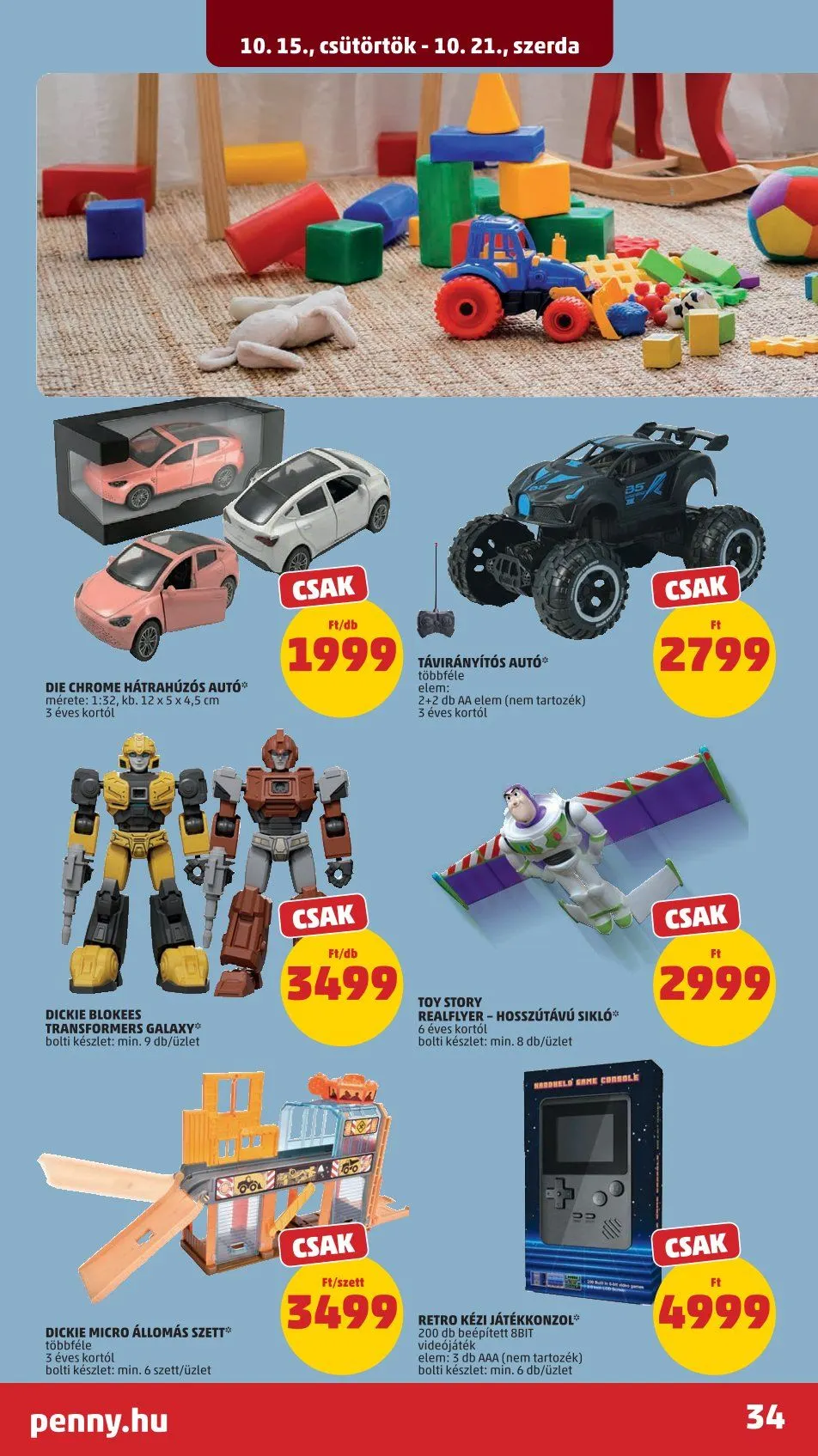 Katalógus Penny Market — 2026-10-15 október 15.-tól október 21.-ig 2026. - Oldal 39
