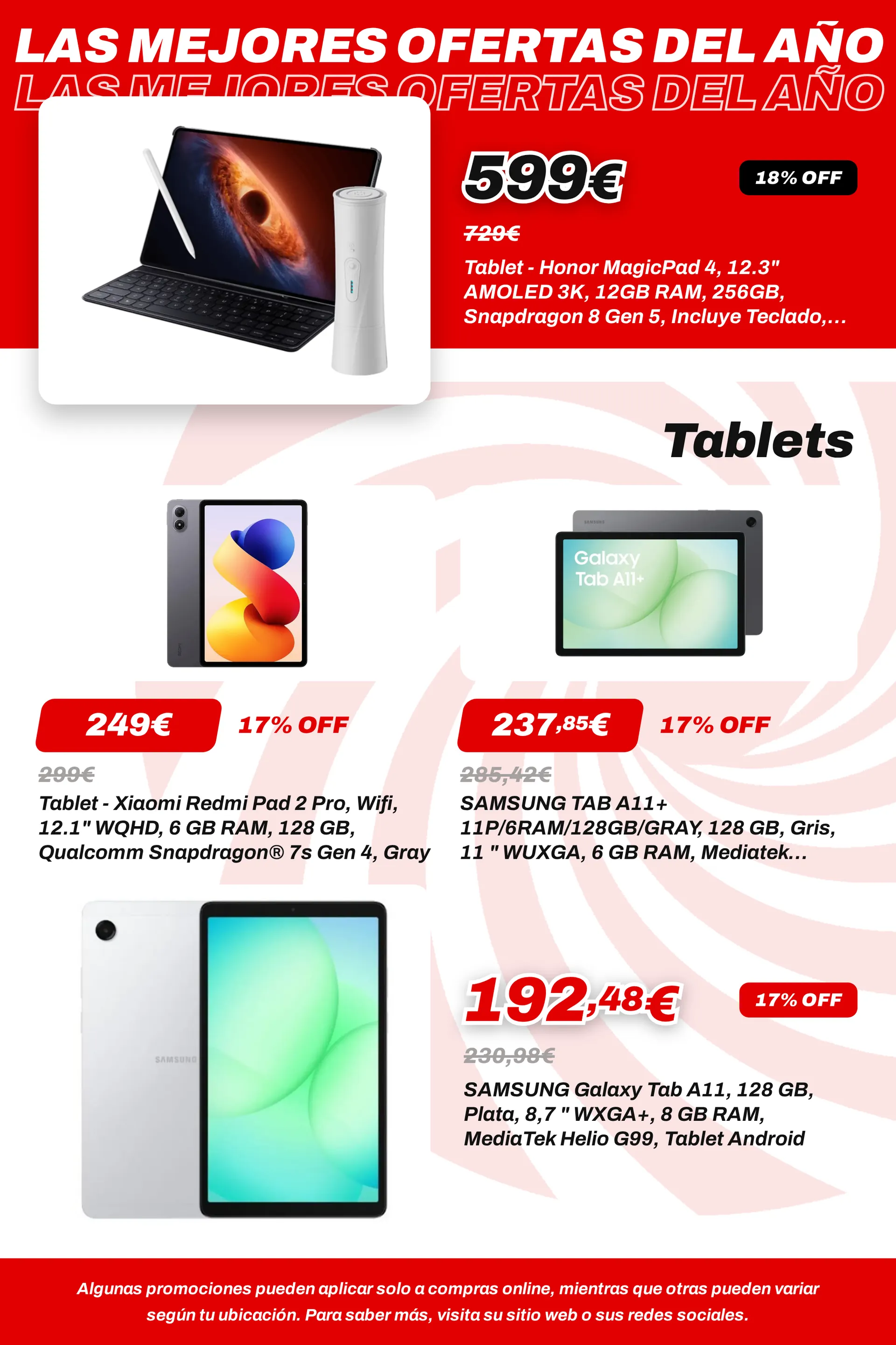 Catálogo de MediaMarkt — Portatiles — 2026-09-14 14 de septiembre al 5 de octubre 2026 - Página 39