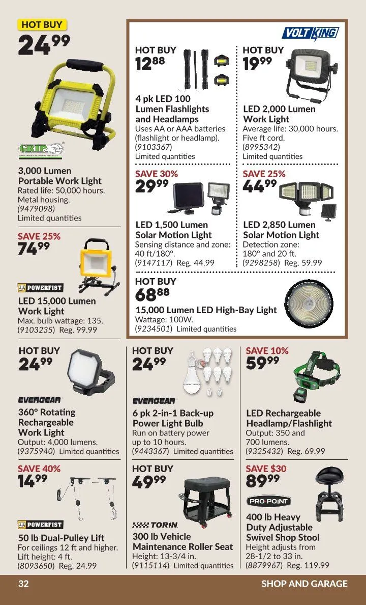 Princess Auto — 2026-08-20 from August 11 to August 23 2026 - flyer page 39