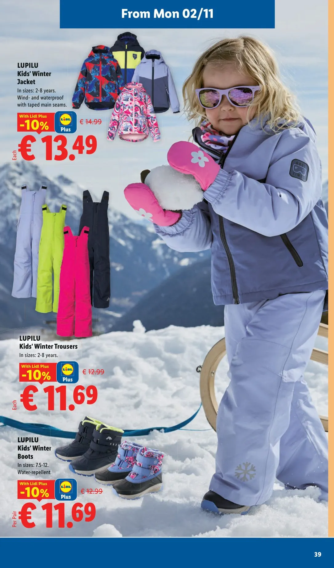Lidl — 2026-10-28 - 29 October 4 November 2026 - Page 39