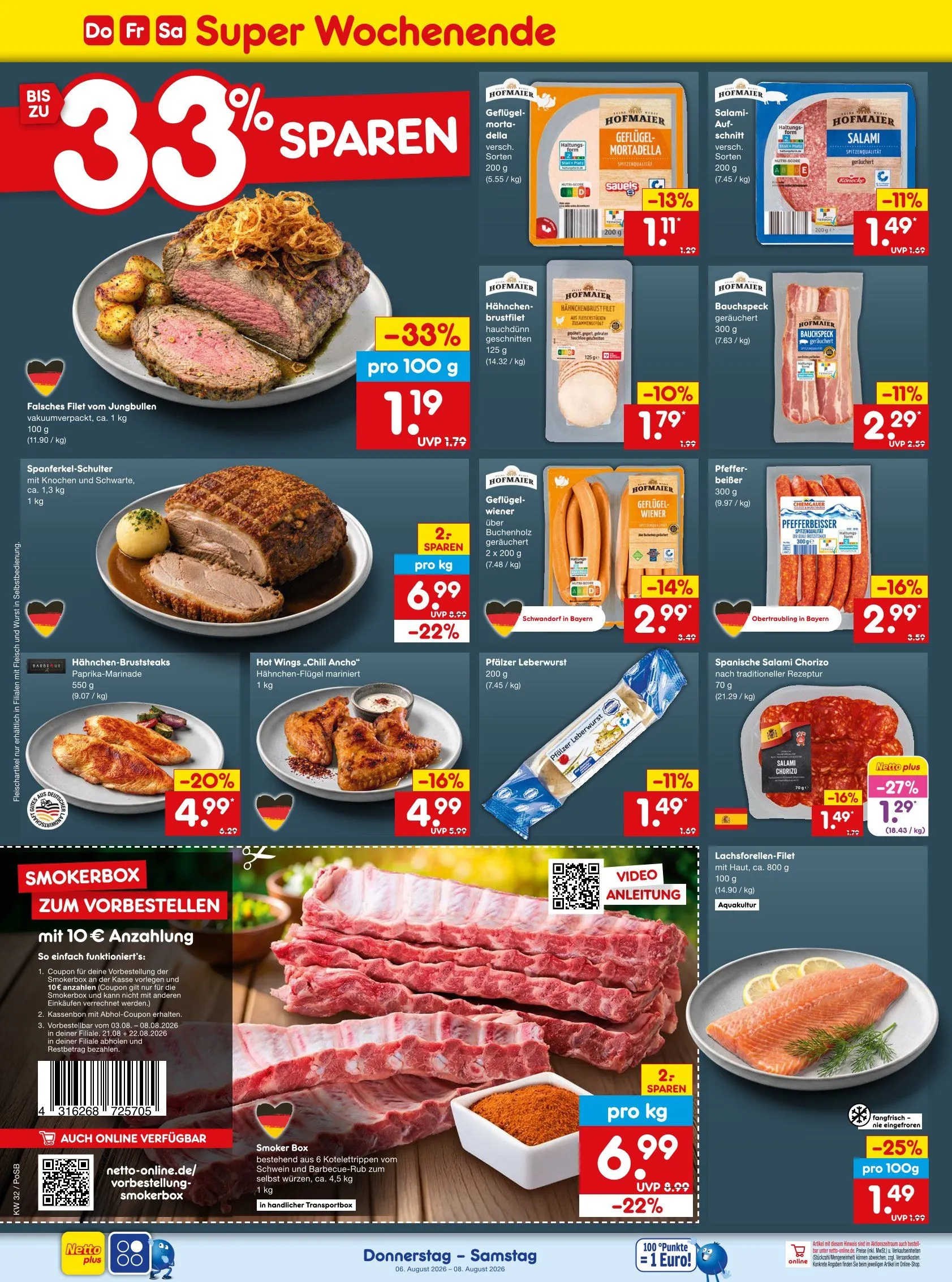 Netto Marken-Discount — 2026-08-03 van 3 augustus tot 8 augustus 2026 - Folder pagina 39