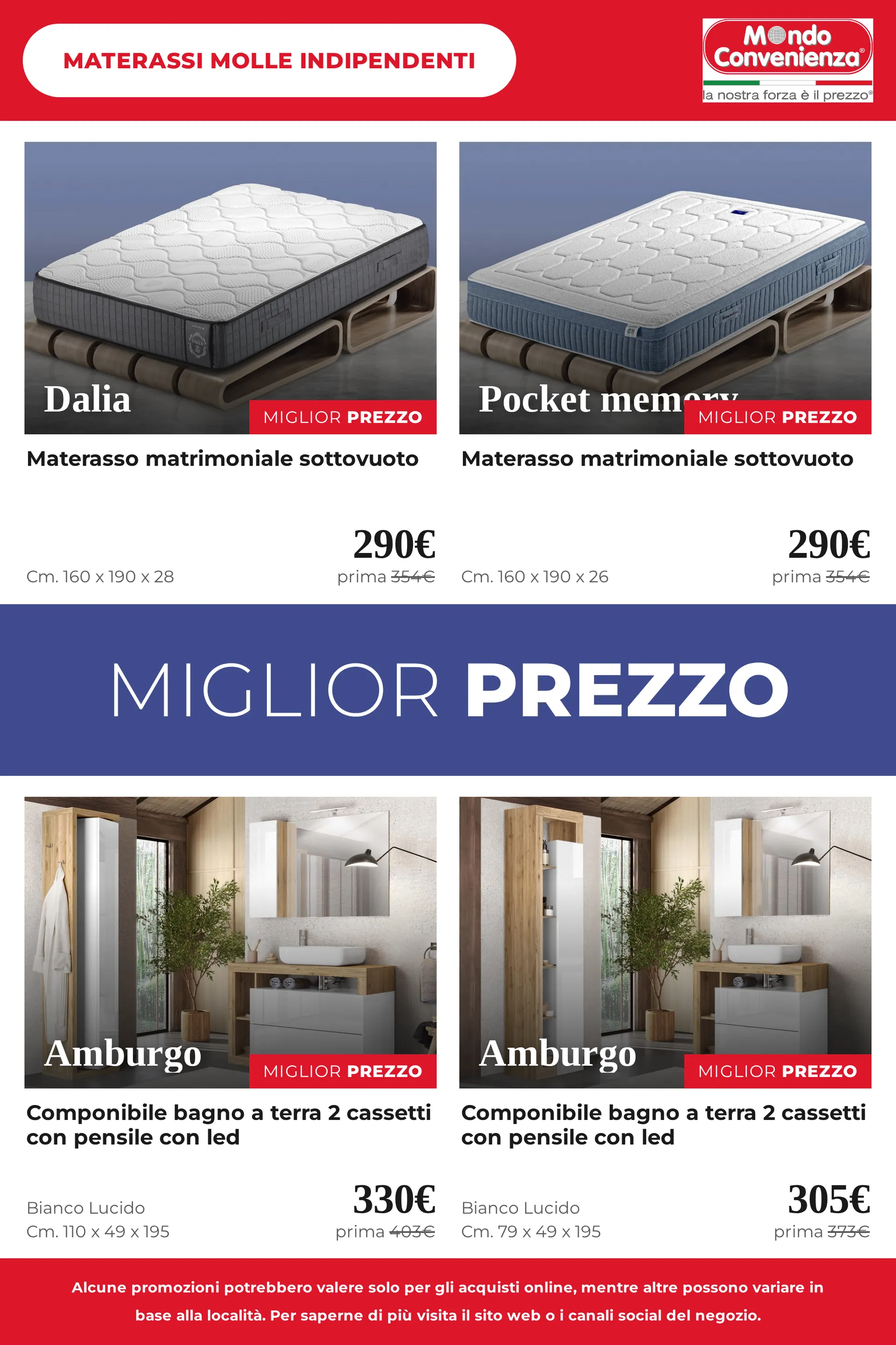 Mondo Convenienza — Catálogo 1 — 2026-10-27 da 27 ottobre a 13 novembre di 2026 - Pagina del volantino 39