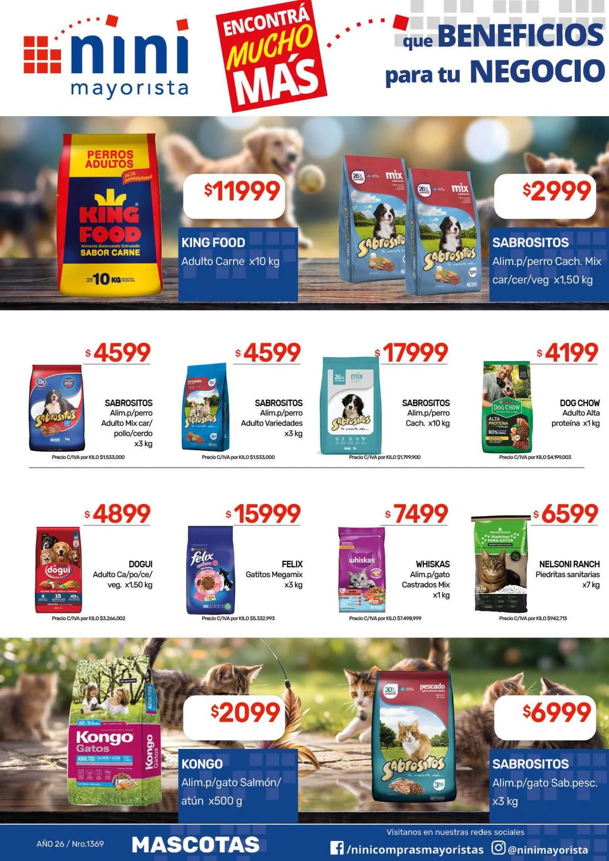 Ofertas de Nini Mayorista — 2026-07-21 21 de julio al 26 de julio 2026 - Página 39 del catálogo