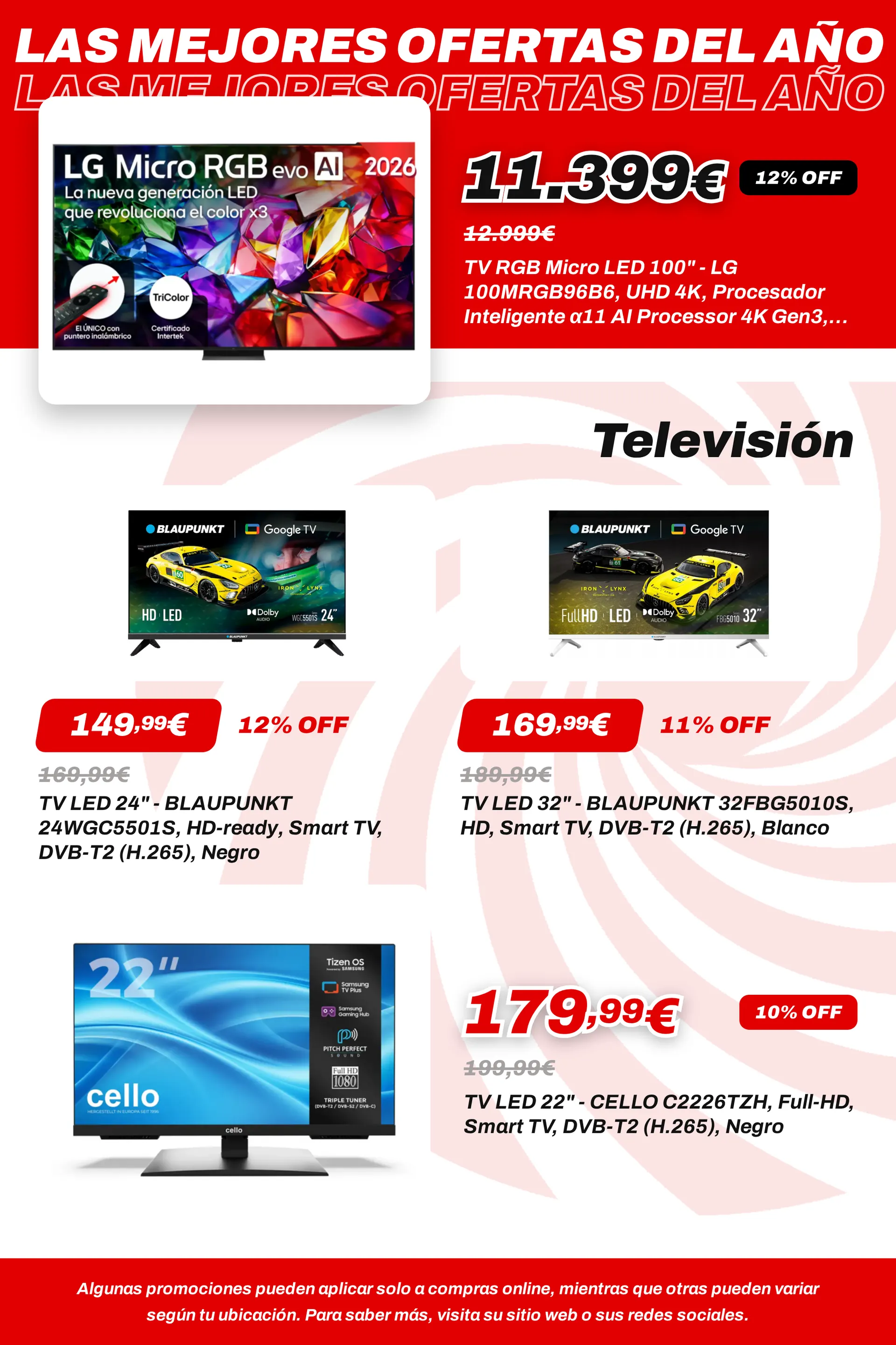 Catálogo de MediaMarkt — TVs y Monitores — 2026-09-14 14 de septiembre al 5 de octubre 2026 - Página 39