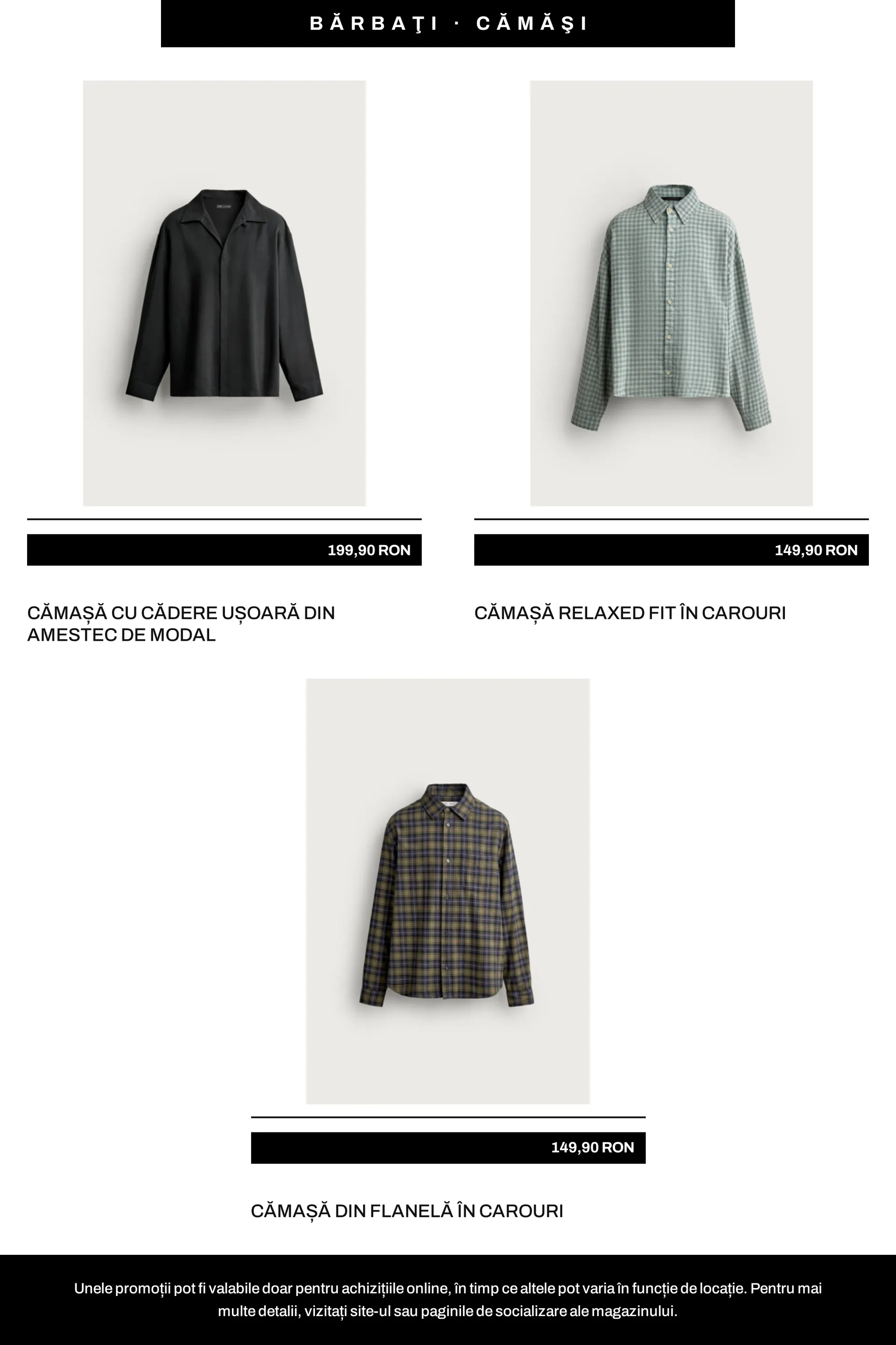 Catalog Zara — 2026-10-30 de la 30 octombrie până la 16 noiembrie 2026 - Revista Pagina 39
