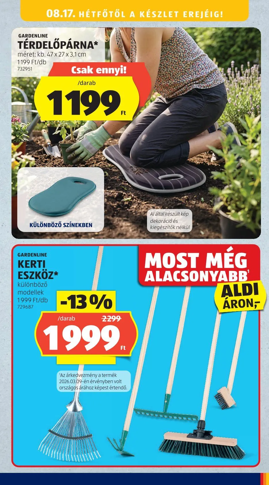 Katalógus Aldi — 2026-08-13 augusztus 13.-tól augusztus 19.-ig 2026. - Oldal 39
