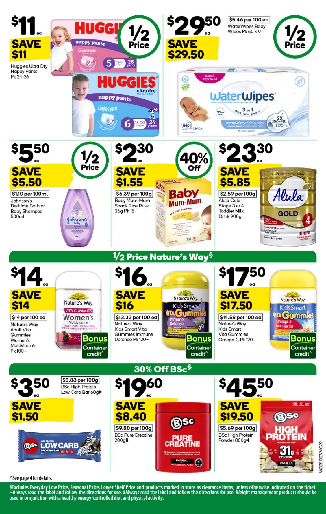 Woolworths — 2026-10-29 - Catalogue valid from 28 October to 3 November 2026 - page 39