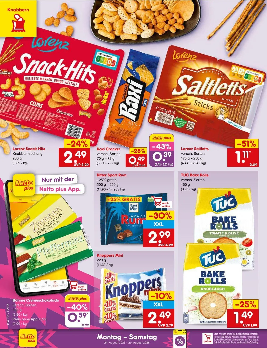 Netto Marken-Discount — 2026-08-24 van 24 augustus tot 29 augustus 2026 - Folder pagina 39