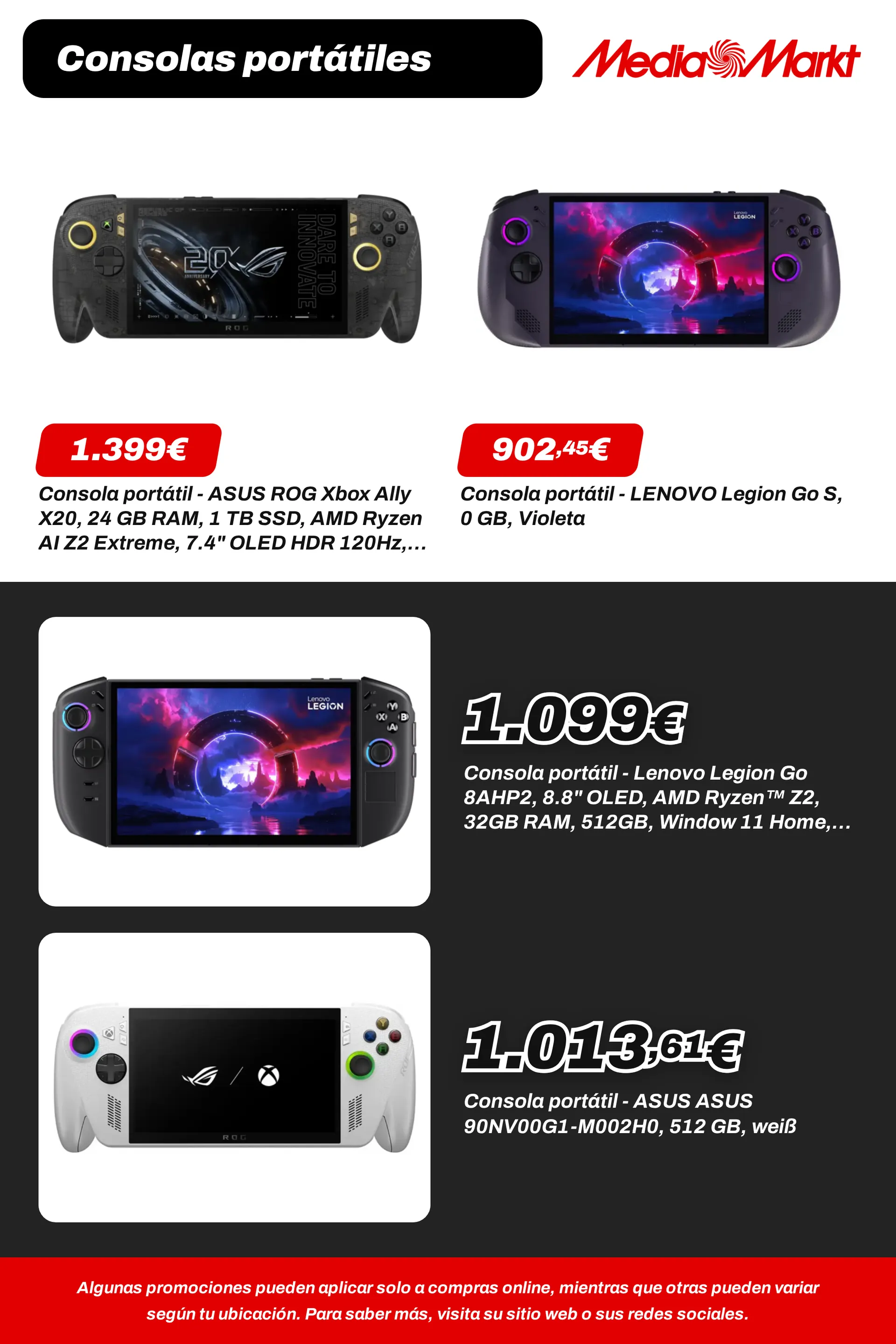 Catálogo de MediaMarkt — Gaming — 2026-09-14 14 de septiembre al 30 de septiembre 2026 - Página 39