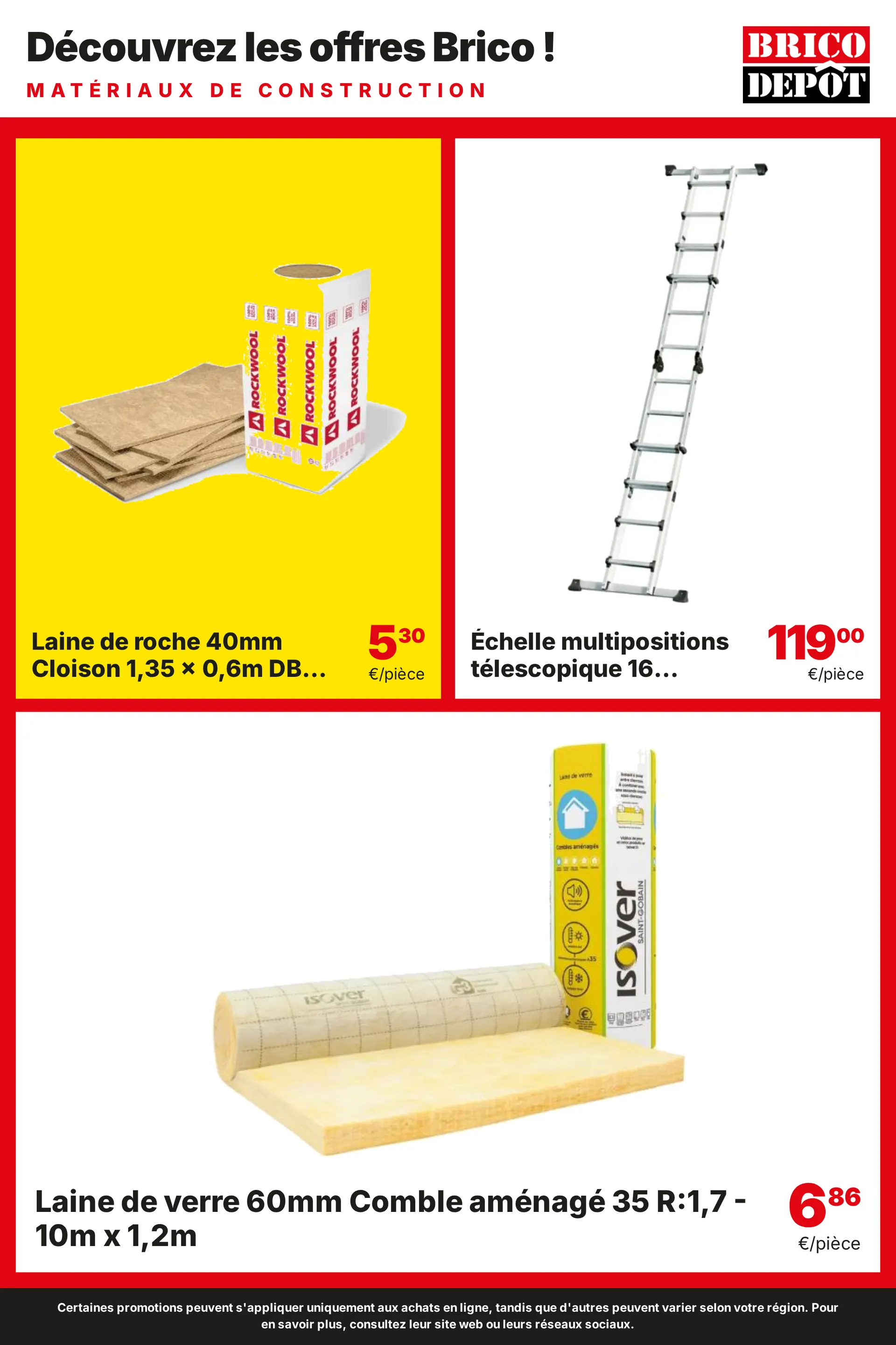 Brico Dépôt — 2026-09-02 du 2 septembre au 9 septembre 2026 - Catalogue page 39