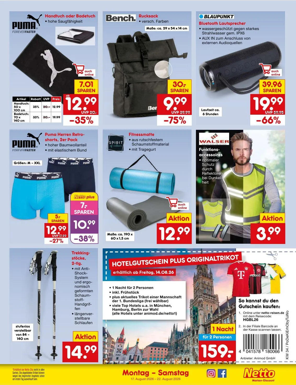 Netto Marken-Discount — 2026-08-19 van 19 augustus tot 22 augustus 2026 - Folder pagina 39