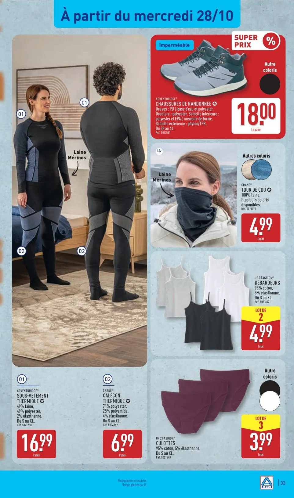 ALDI — 2026-10-28 du 28 octobre au 2 novembre 2026 - Catalogue page 39