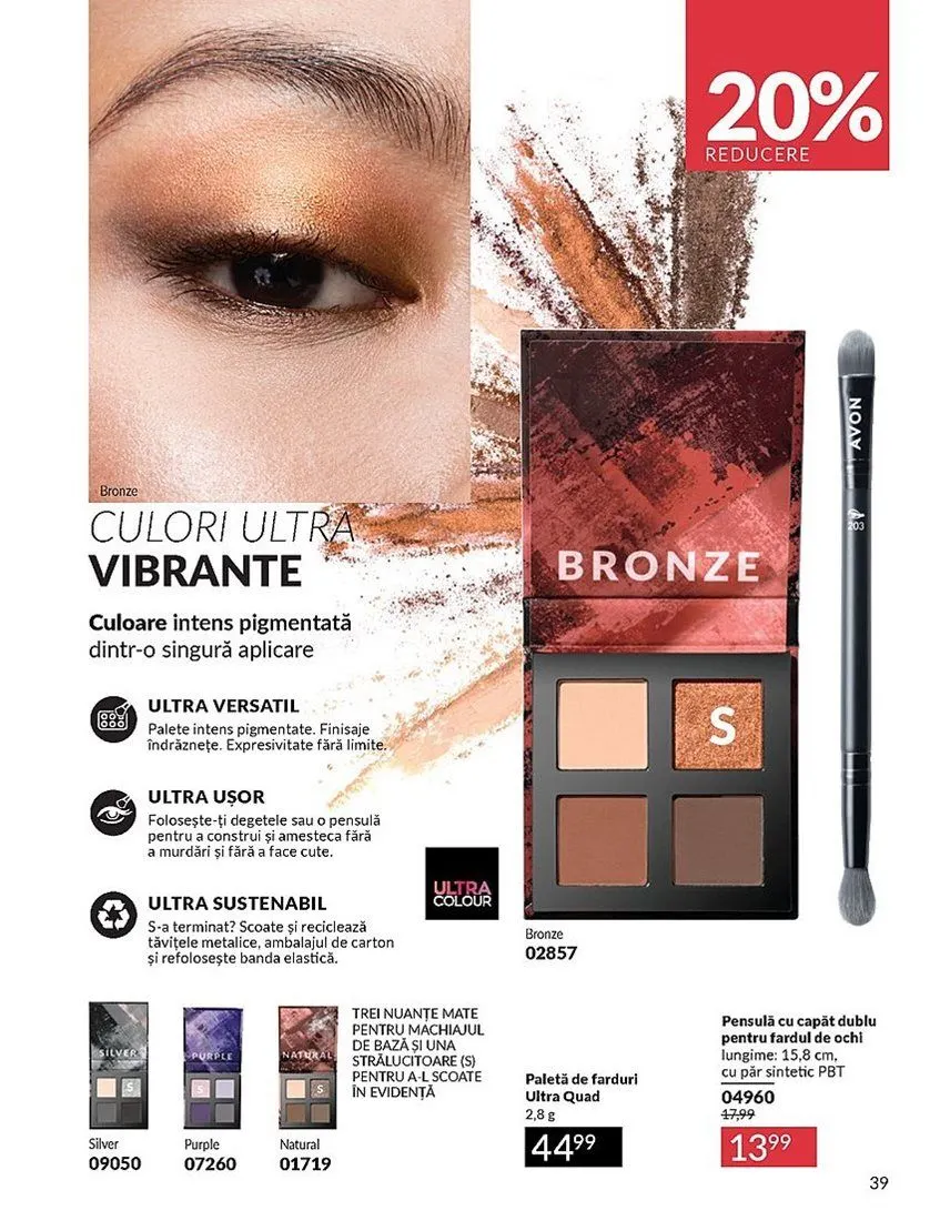 Catalog Avon Netarat de la 1 aprilie până la 30 aprilie 2025 - Revista Pagina 39