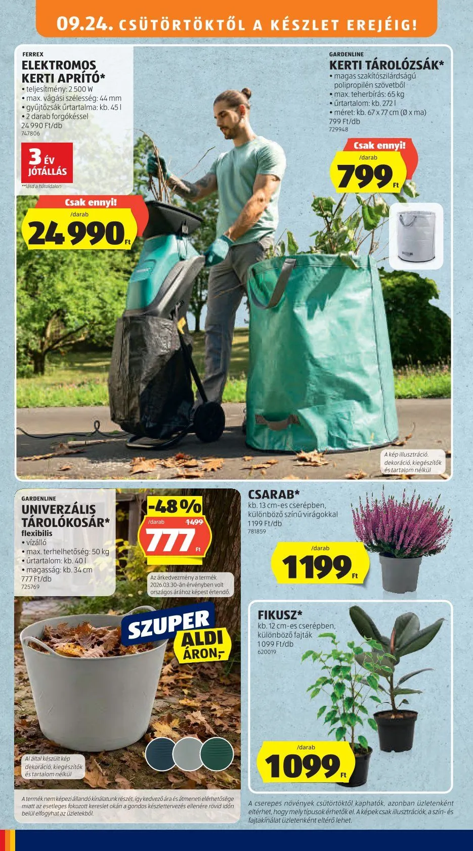 Katalógus Aldi — 2026-09-23 szeptember 24.-tól szeptember 30.-ig 2026. - Oldal 40