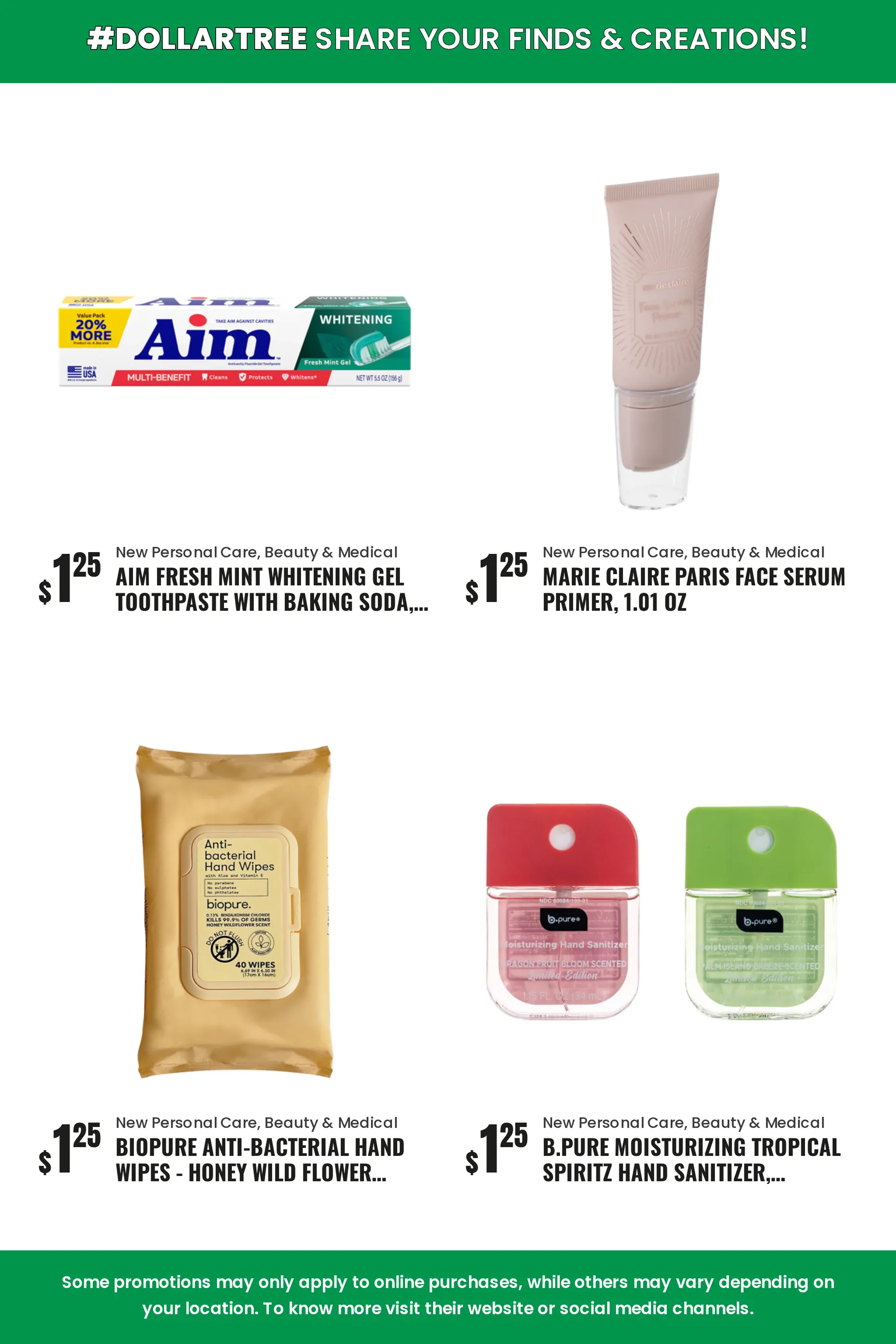 Weekly ad Dollar Tree — 2026-09-21 from September 21 to October 5 2026 - Page 40