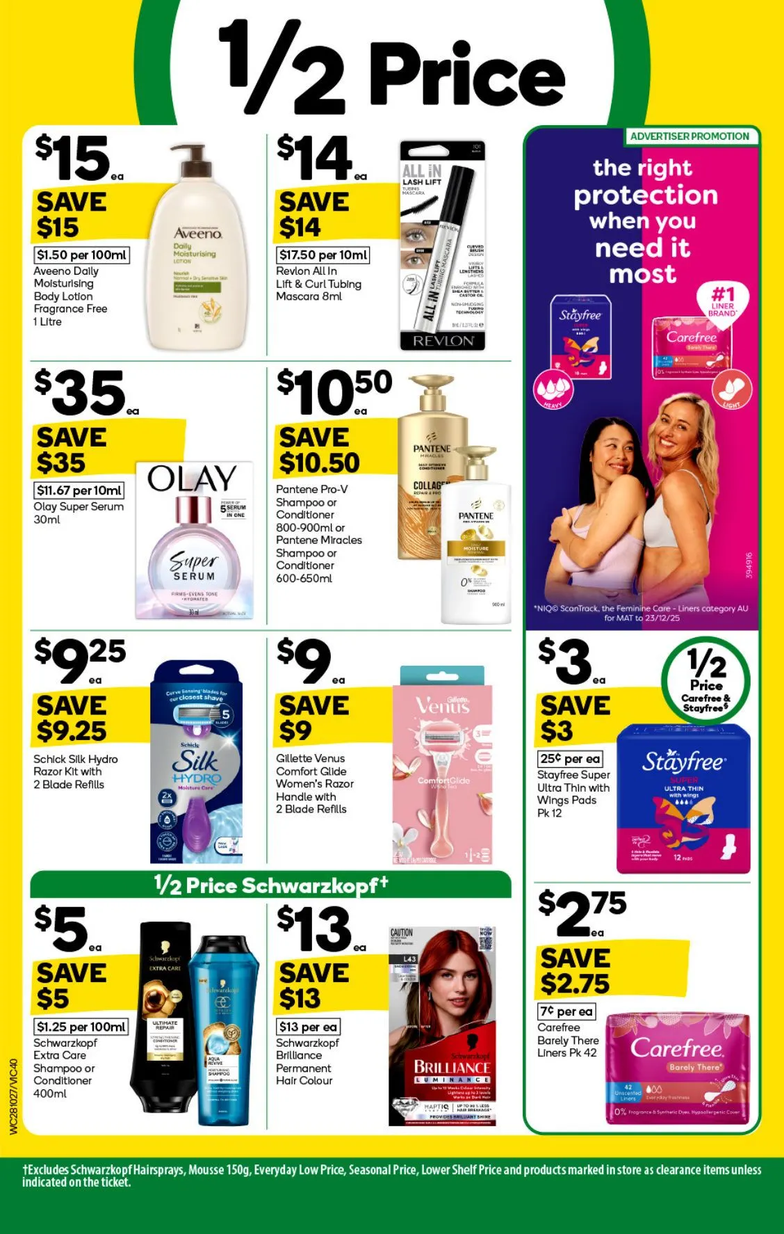 Woolworths — 2026-10-29 - Catalogue valid from 28 October to 3 November 2026 - page 40