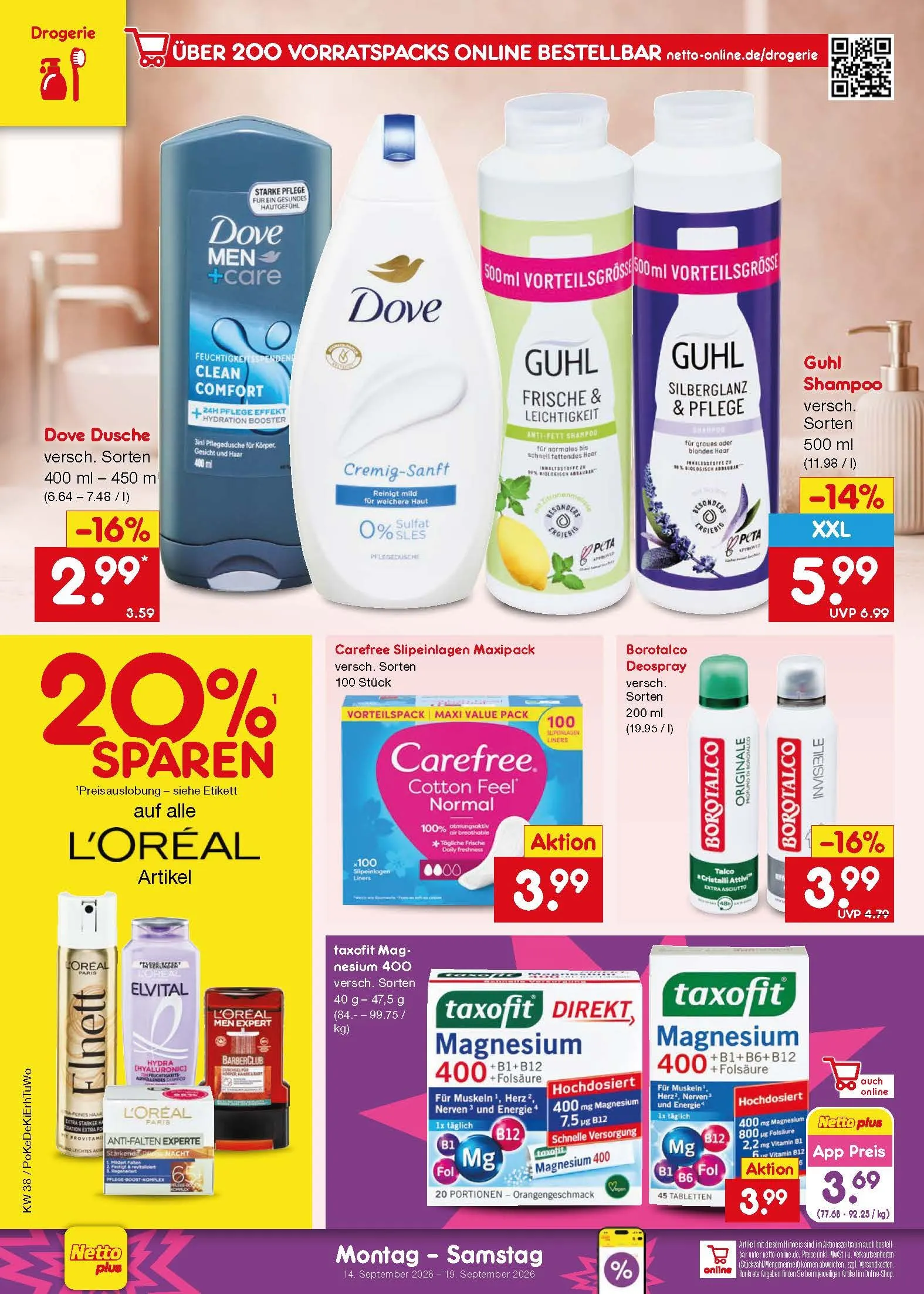 Netto Marken-Discount — 2026-09-16 van 16 september tot 19 september 2026 - Folder pagina 40