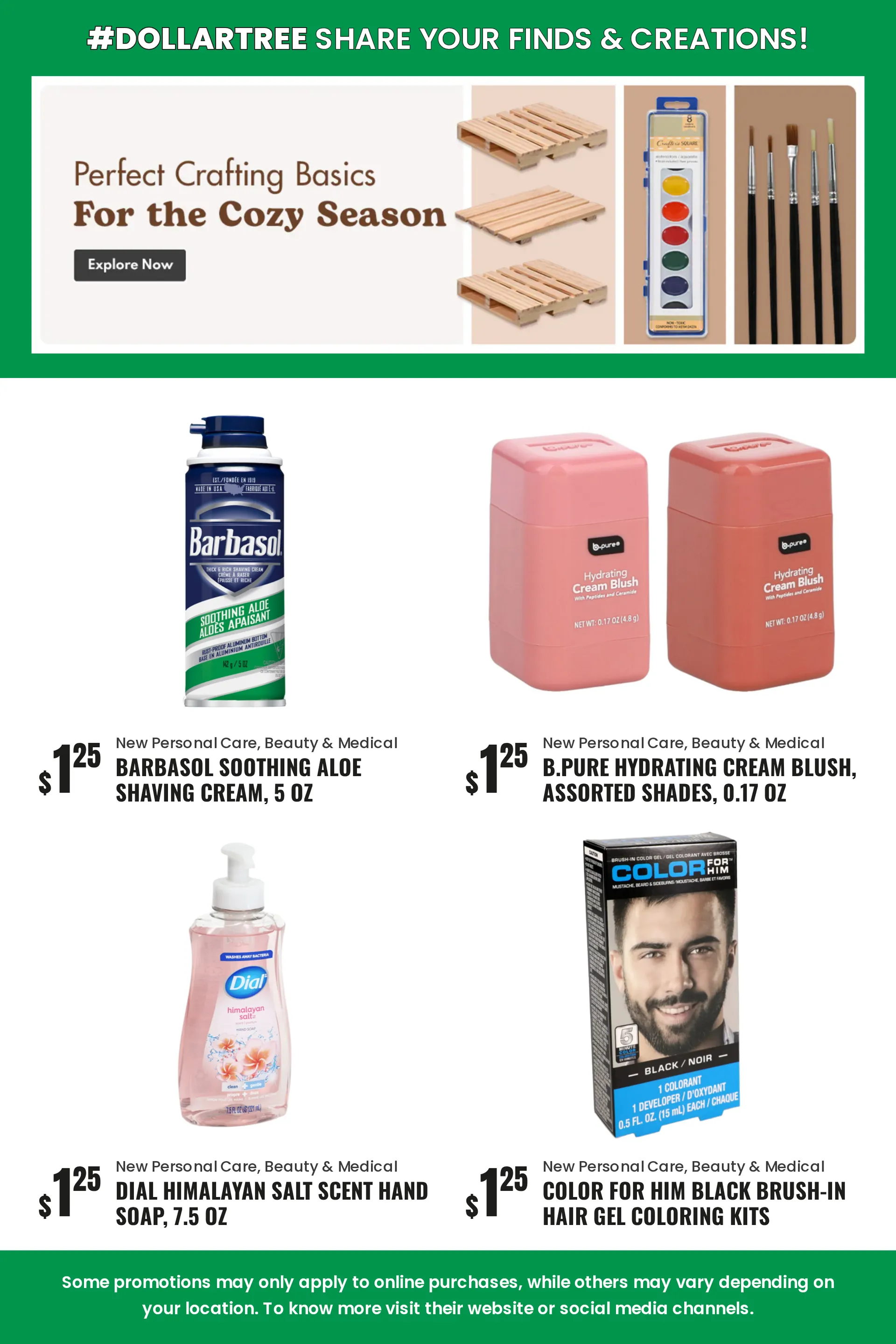 Weekly ad Dollar Tree — Catálogo 3 — 2026-10-05 from October 5 to October 19 2026 - Page 40