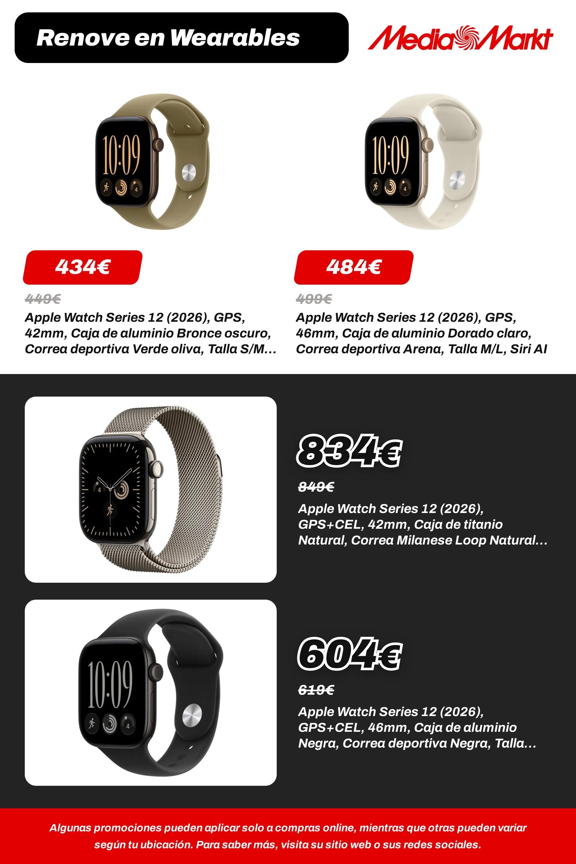 Catálogo de MediaMarkt — Catálogo 2 — 2026-10-20 20 de octubre al 4 de noviembre 2026 - Página 40