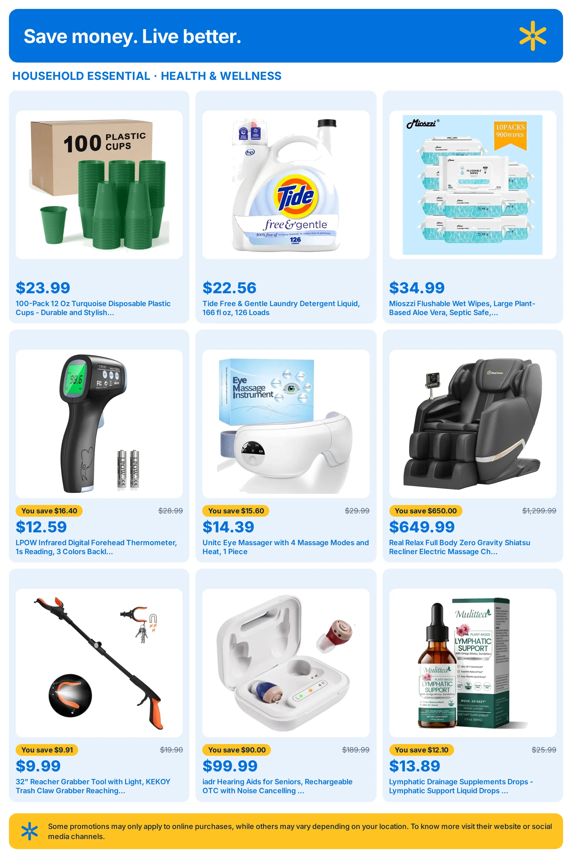 Weekly ad Walmart — 2026-10-28 from October 28 to November 12 2026 - Page 40