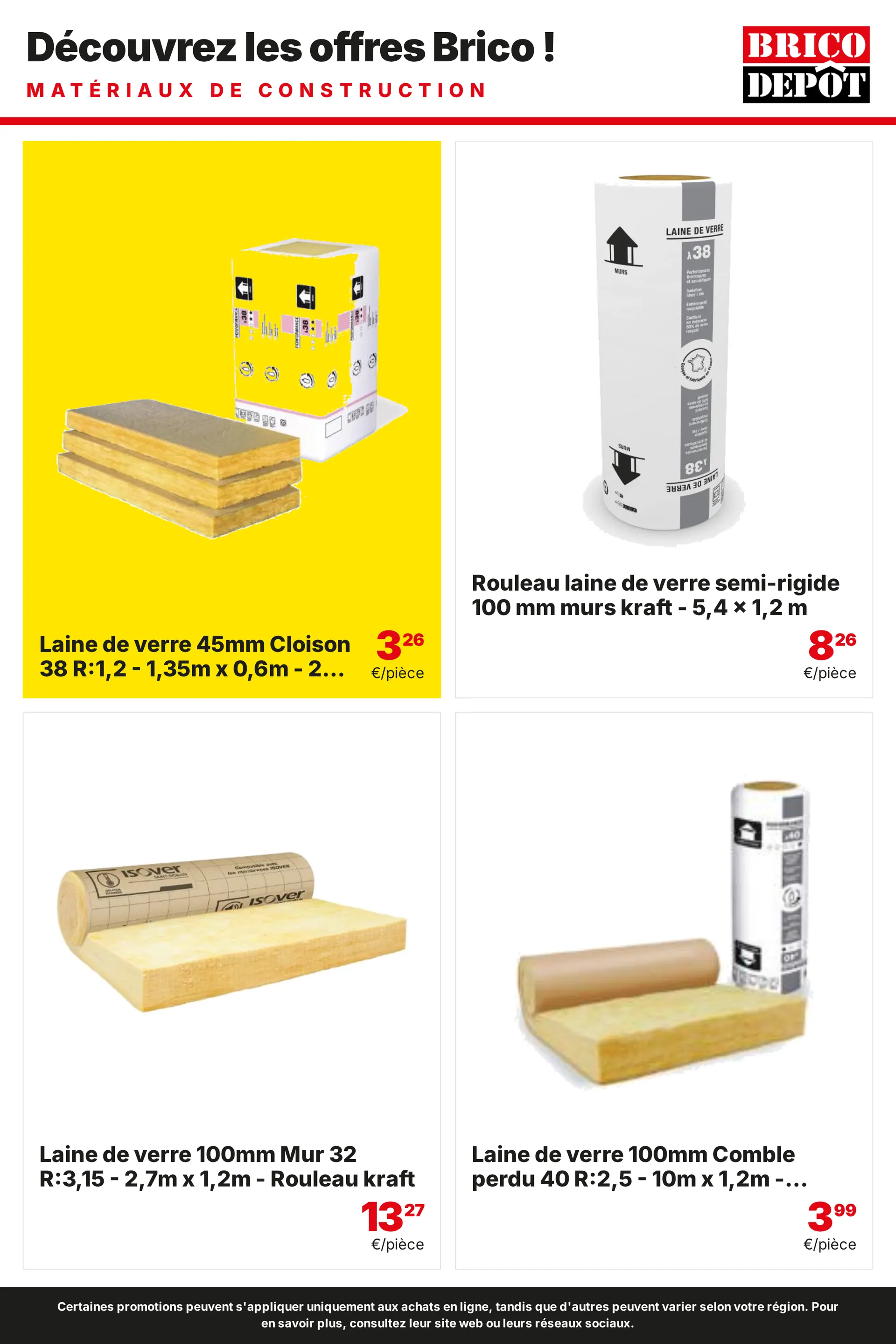 Brico Dépôt — 2026-09-02 du 2 septembre au 9 septembre 2026 - Catalogue page 40