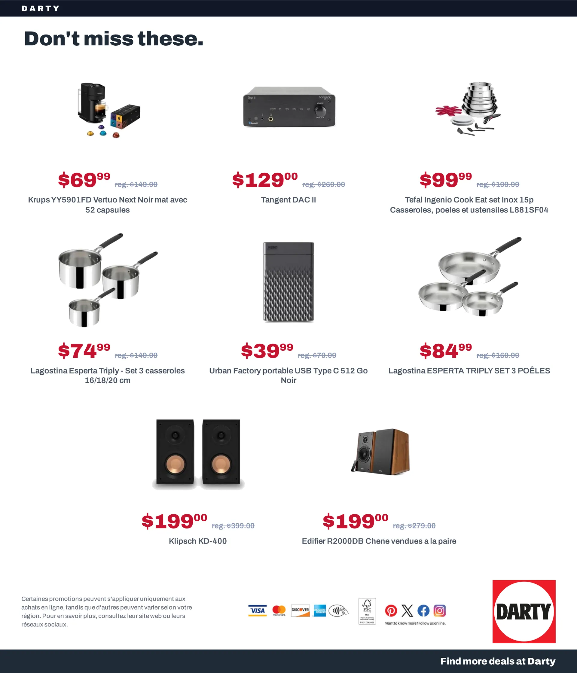 Darty — 2026-09-03 du 3 septembre au 10 septembre 2026 - Catalogue page 40