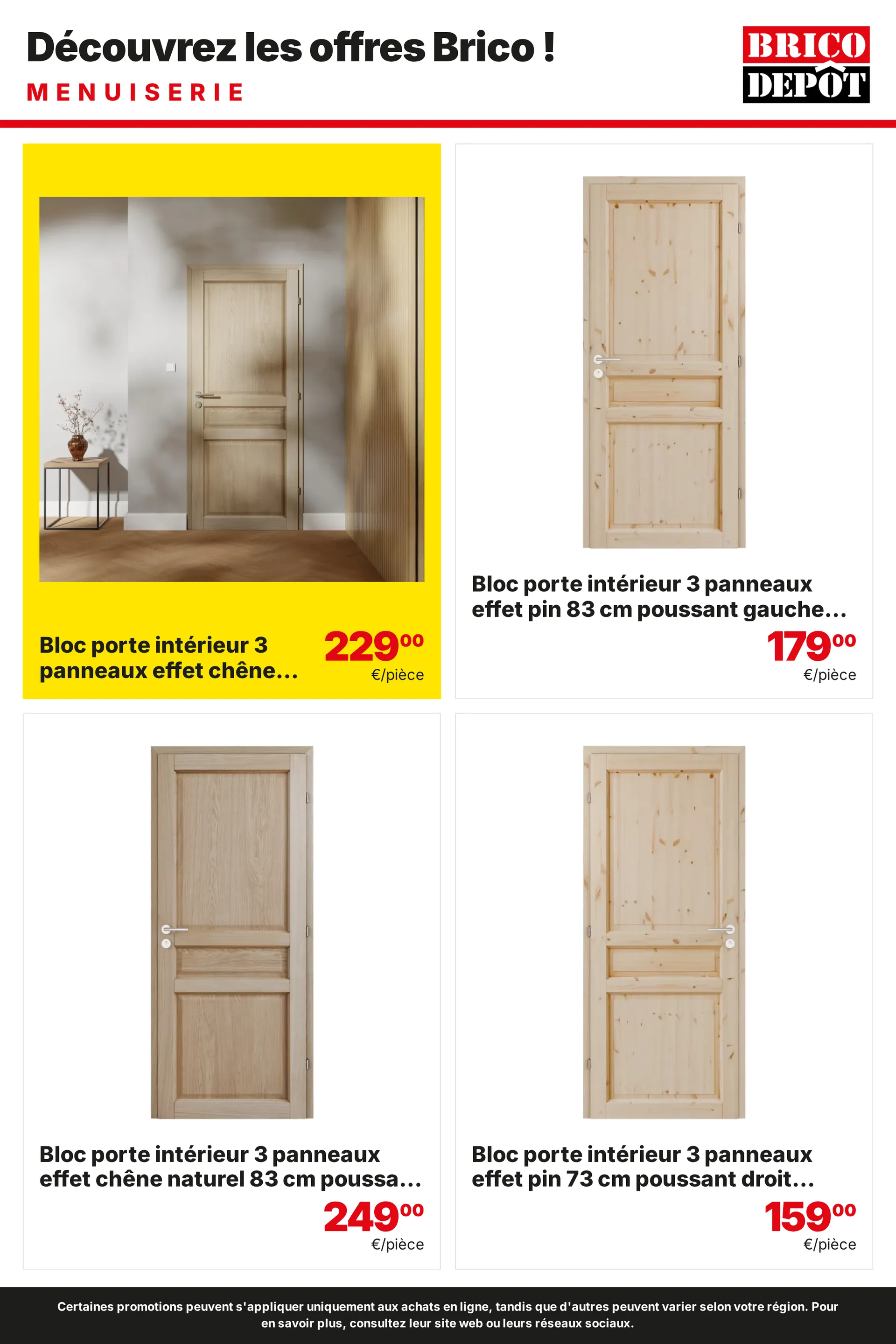 Brico Dépôt — 2026-09-09 du 9 septembre au 24 septembre 2026 - Catalogue page 40