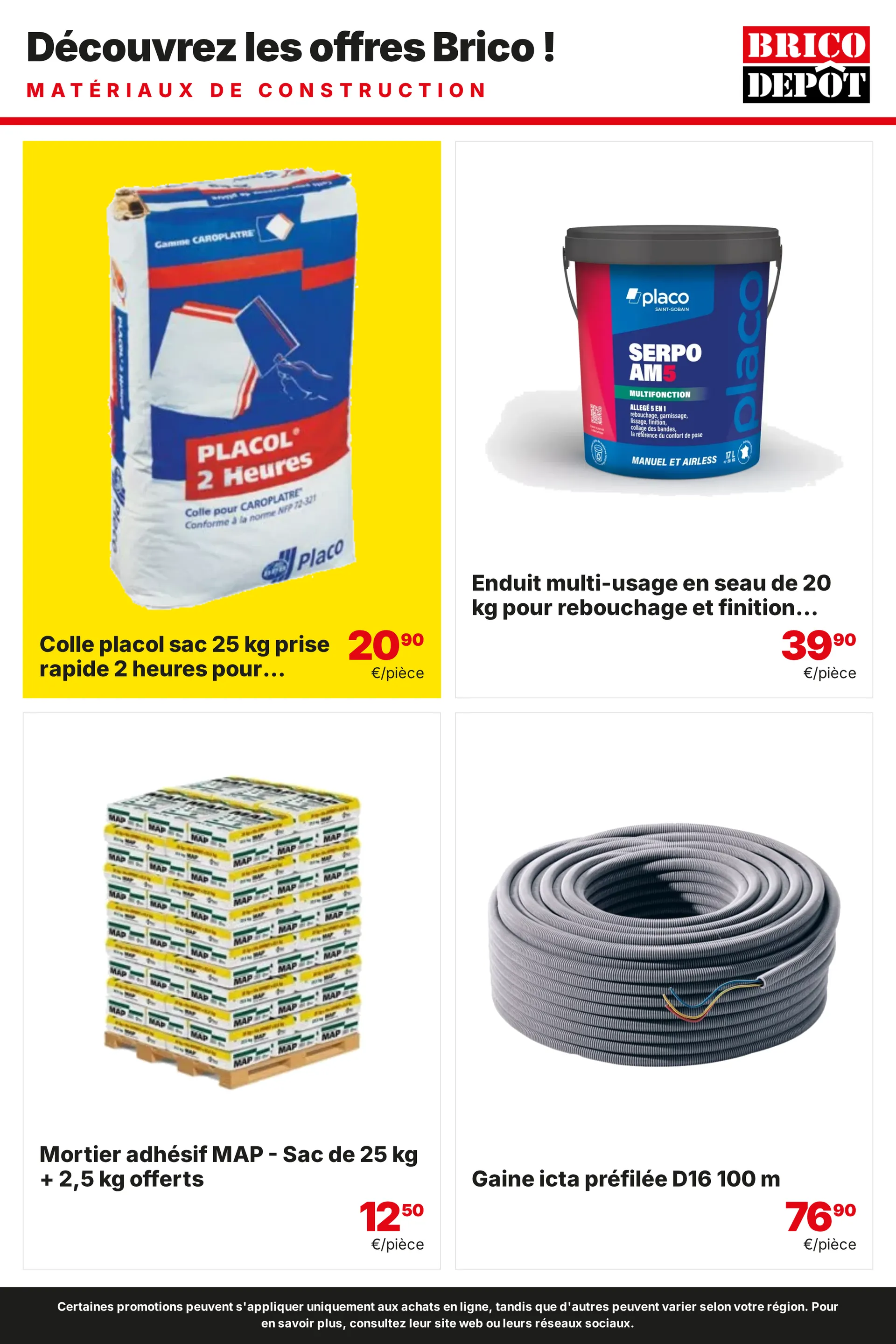 Brico Dépôt — 2026-10-22 du 22 octobre au 6 novembre 2026 - Catalogue page 40