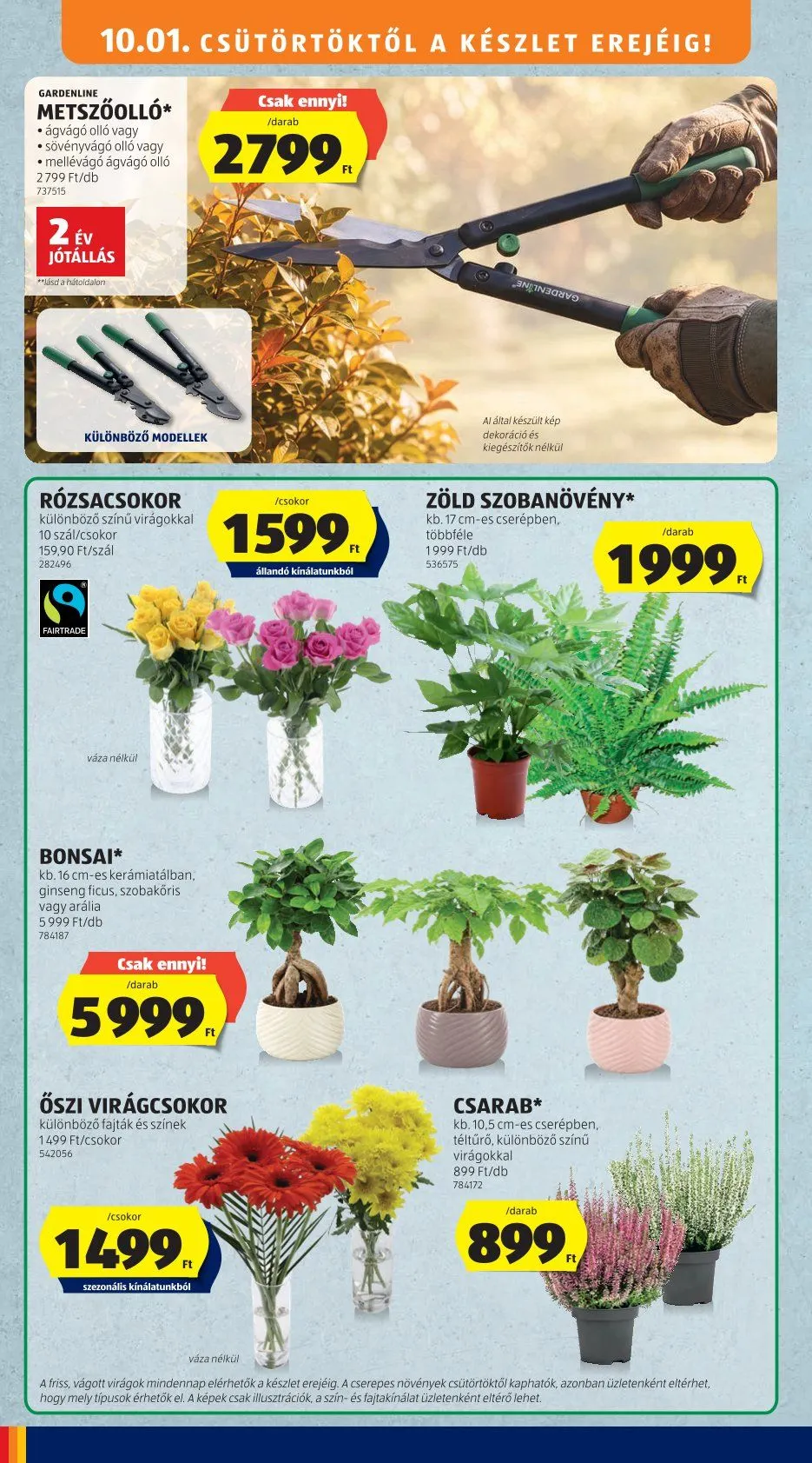 Katalógus Aldi — 2026-10-01 október 1.-tól október 7.-ig 2026. - Oldal 40