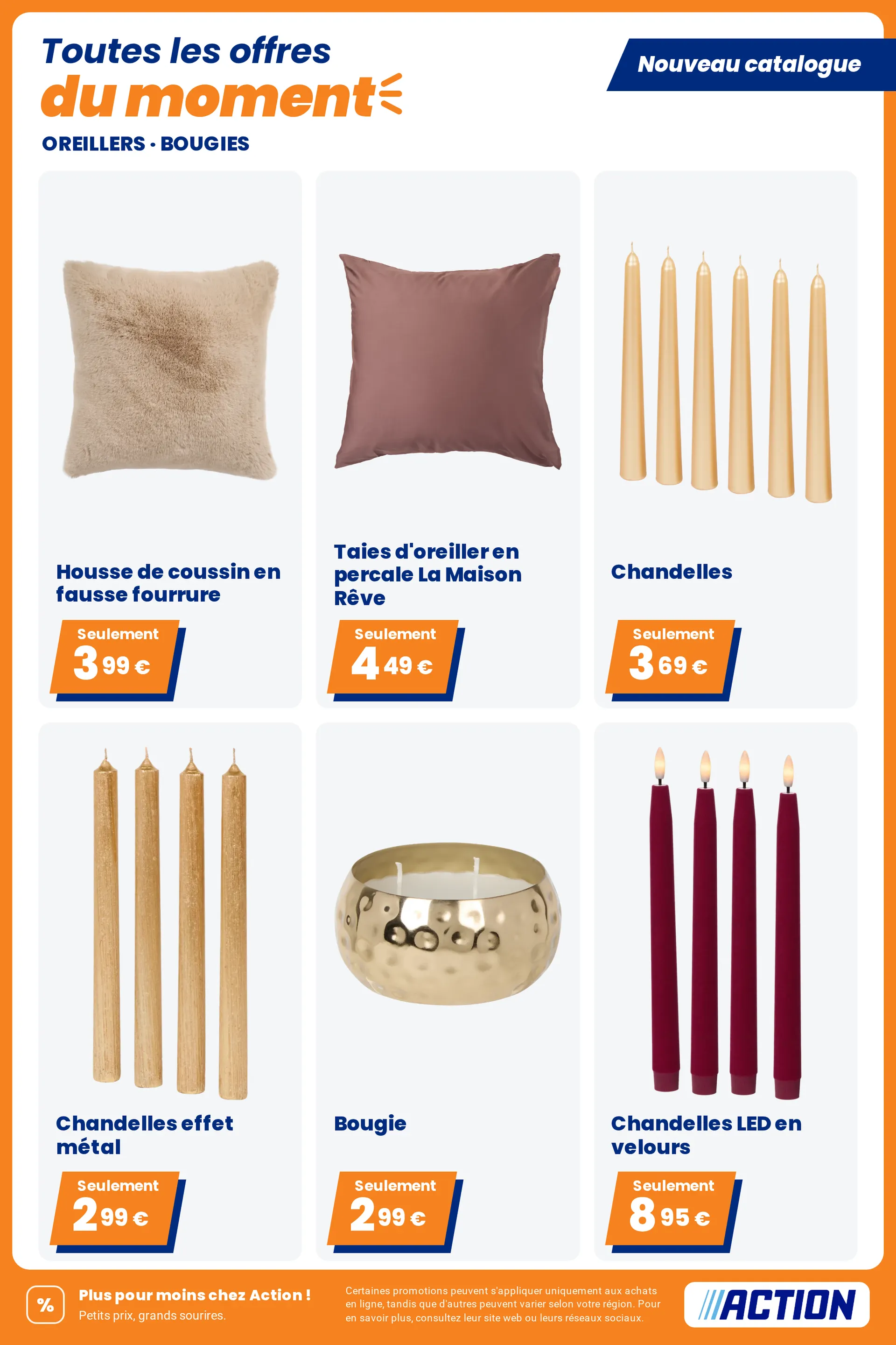 Action — 2026-10-22 du 22 octobre au 6 novembre 2026 - Catalogue page 40