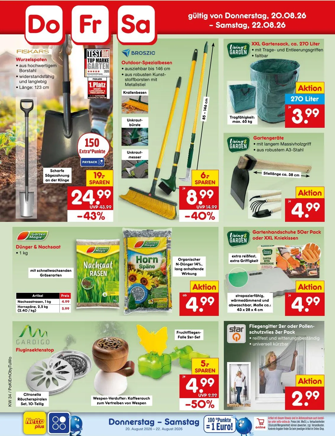 Netto Marken-Discount — 2026-08-19 van 19 augustus tot 22 augustus 2026 - Folder pagina 40