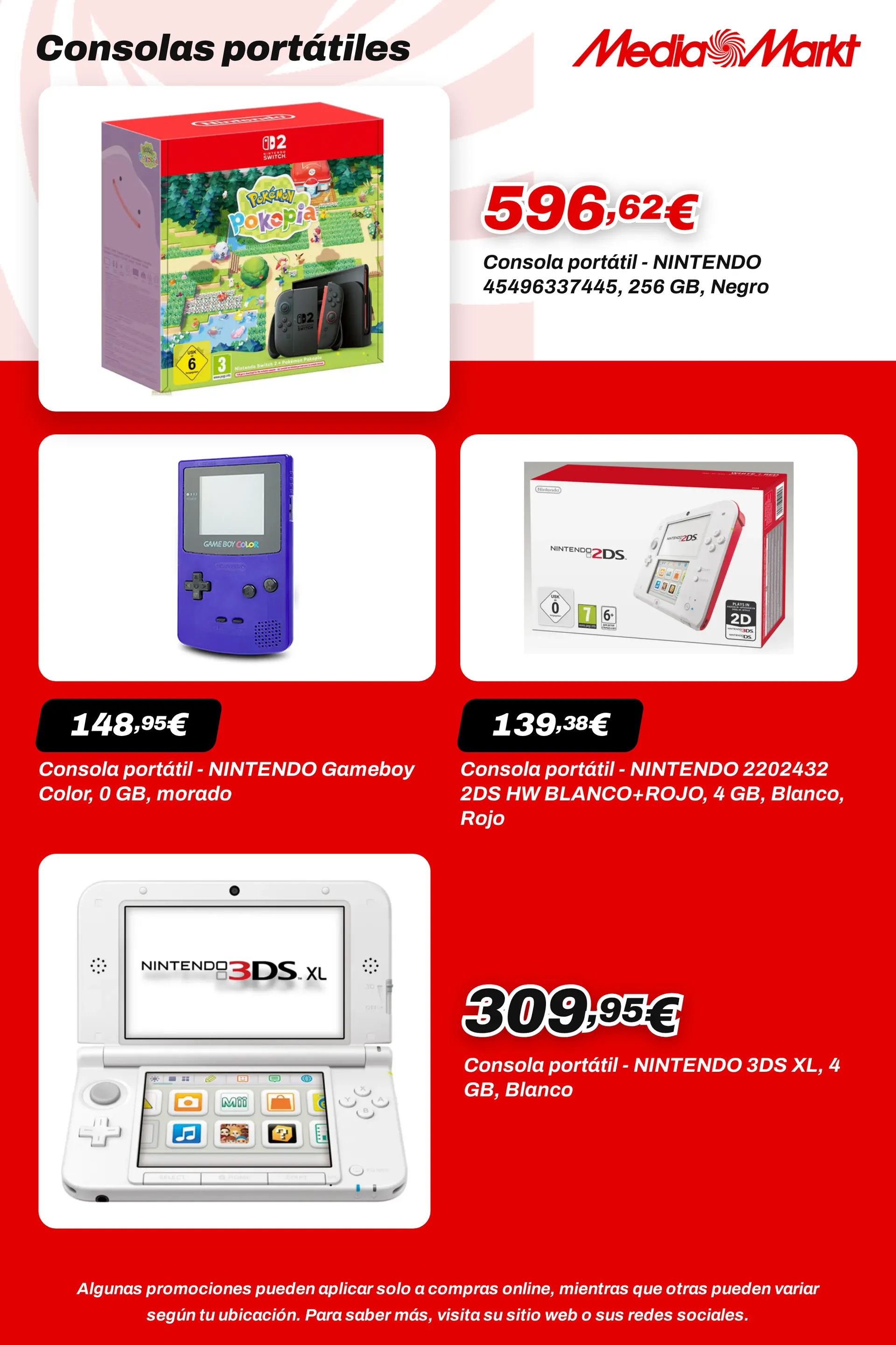 Catálogo de MediaMarkt — Gaming — 2026-09-14 14 de septiembre al 30 de septiembre 2026 - Página 40