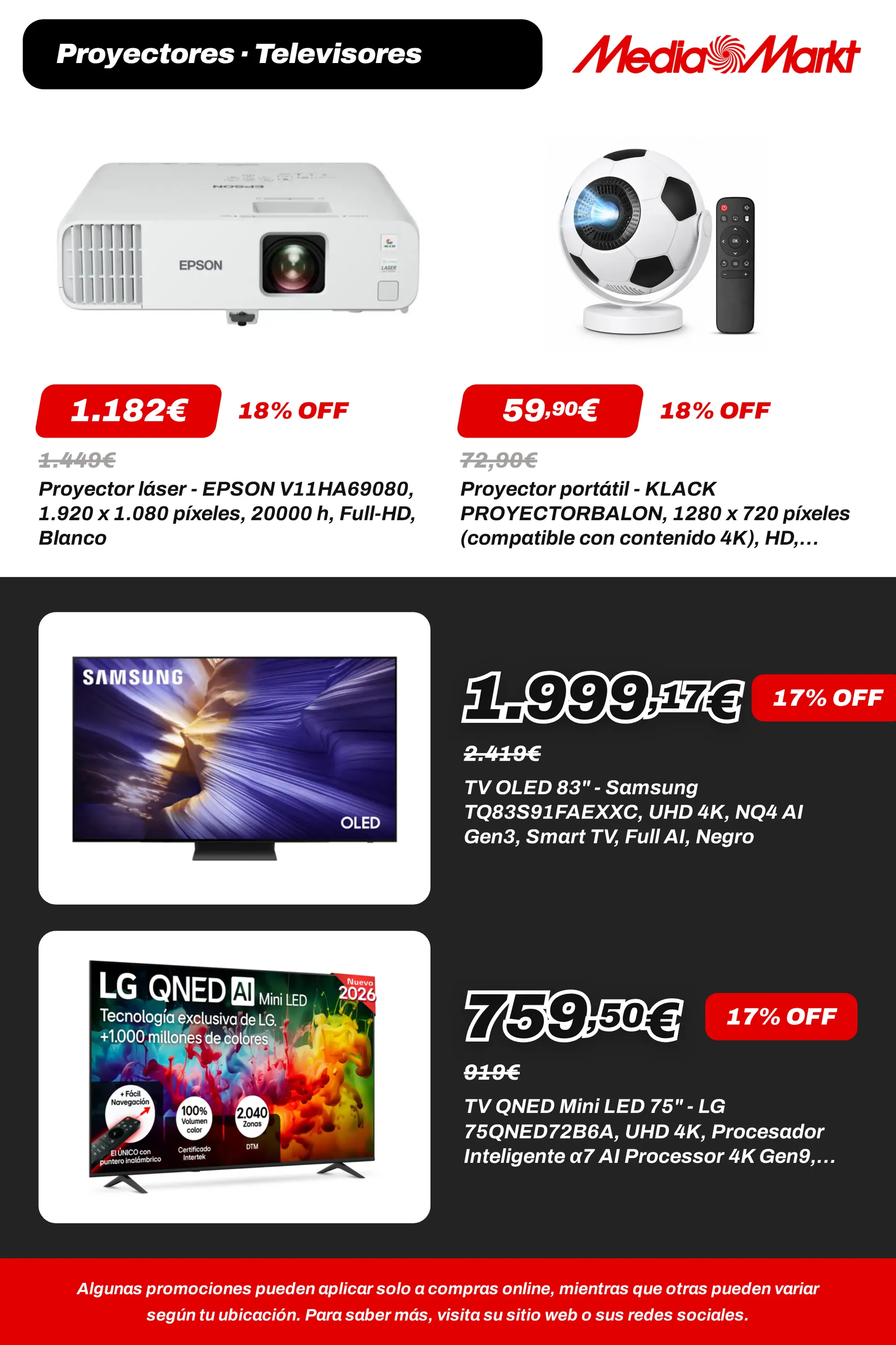 Catálogo de MediaMarkt — 2026-10-05 5 de octubre al 20 de octubre 2026 - Página 40
