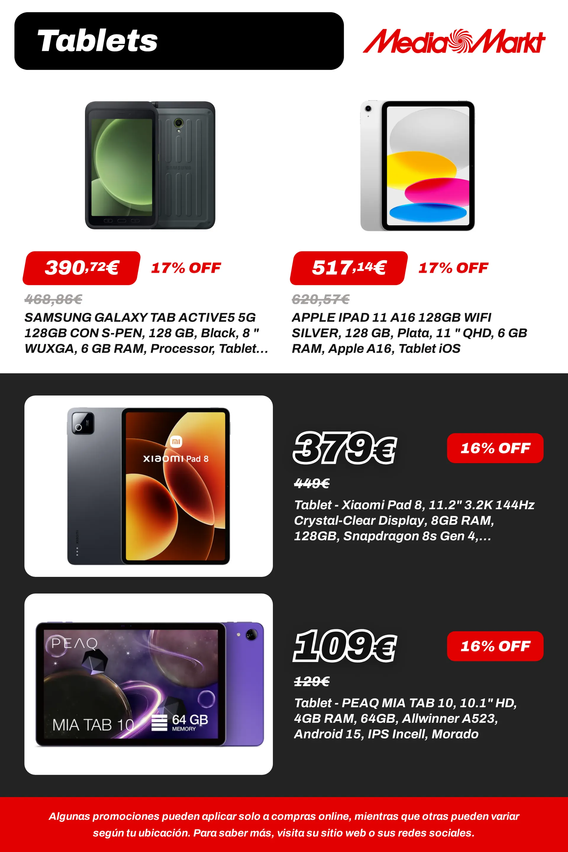 Catálogo de MediaMarkt — Portatiles — 2026-09-14 14 de septiembre al 5 de octubre 2026 - Página 40