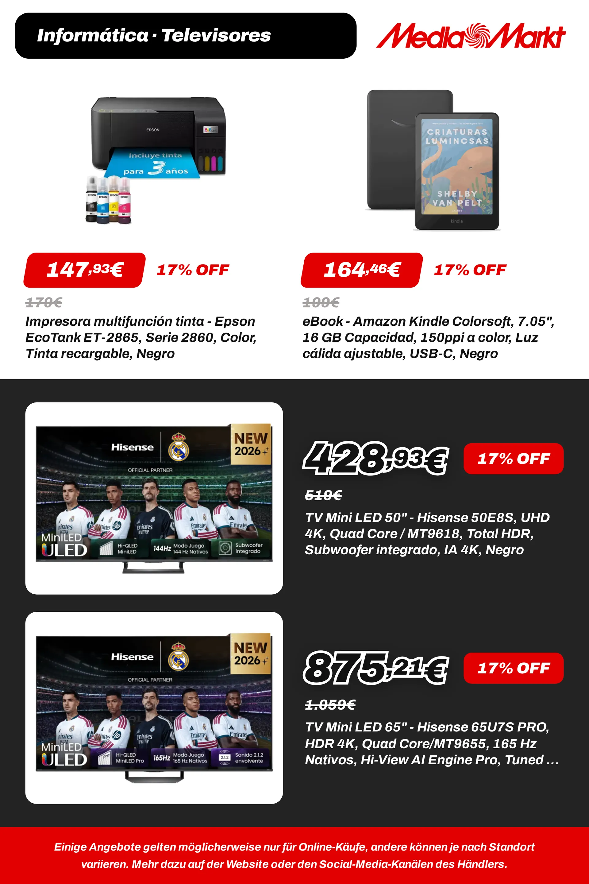 MediaMarkt — 2026-10-05 von 5. Oktober bis 20. Oktober 2026 - Flugblätt seite  40