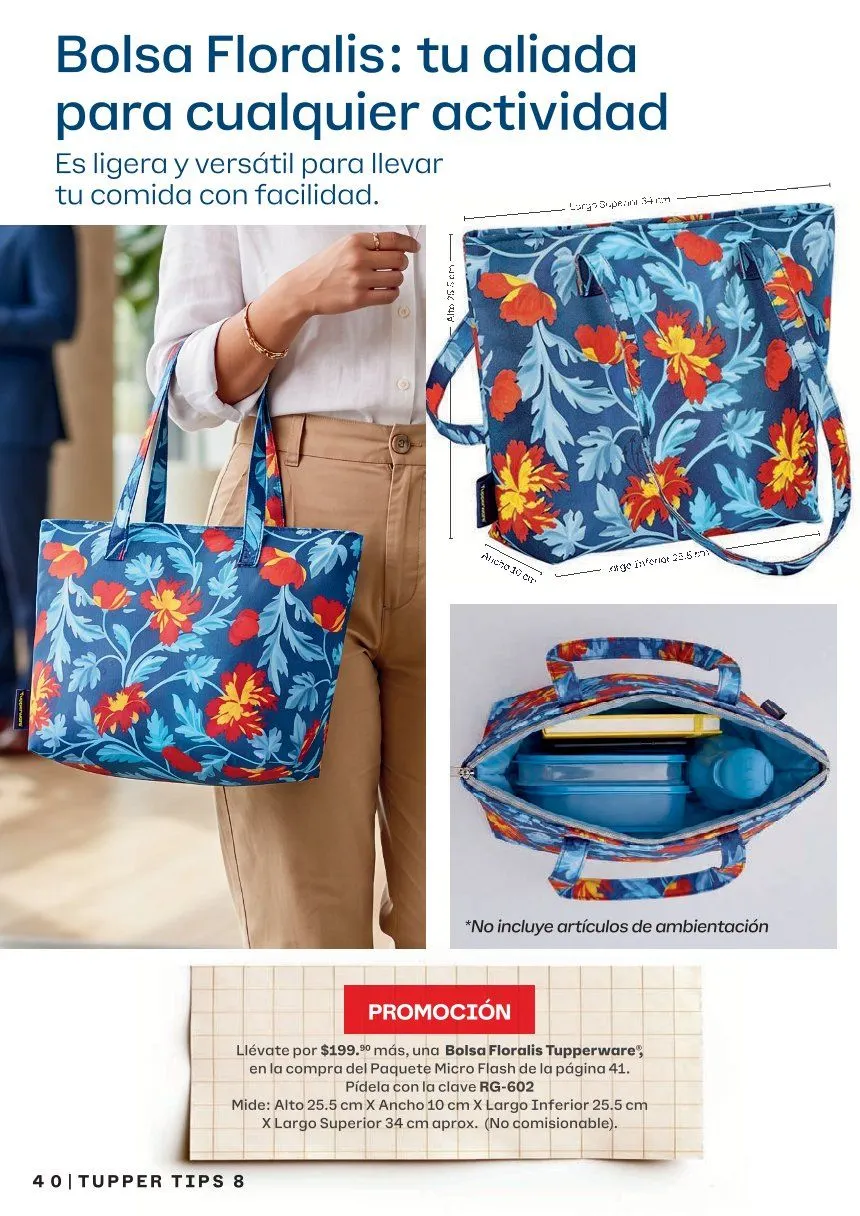 Catálogo de Tupperware — 2026-08-10 10 de agosto al 31 de agosto 2026 - Pagina 40