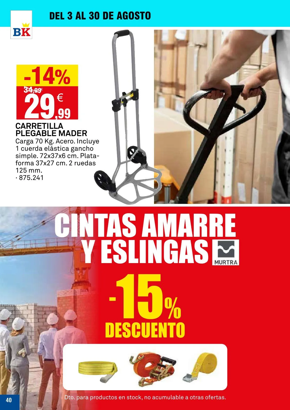 Catálogo de Bricoking — 2026-08-03 3 de agosto al 10 de agosto 2026 - Página 40