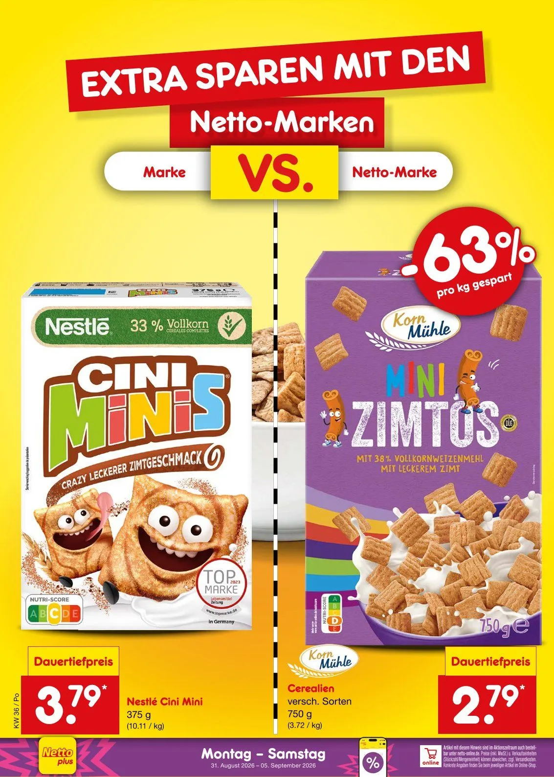 Netto Marken-Discount — 2026-08-31 van 31 augustus tot 5 september 2026 - Folder pagina 40