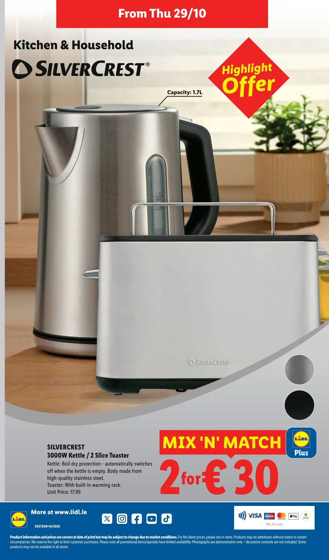 Lidl — 2026-10-28 - 29 October 4 November 2026 - Page 40