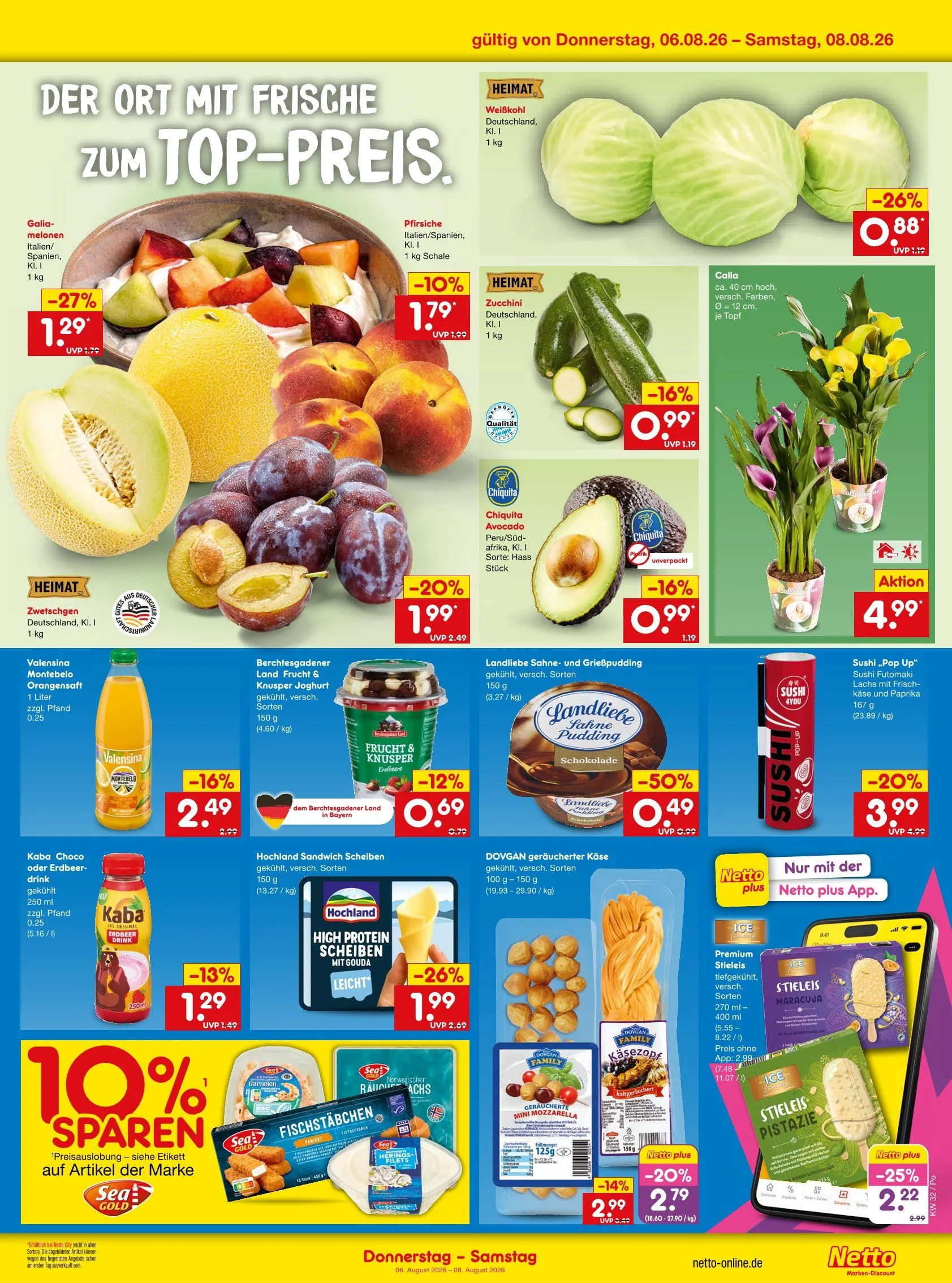 Netto Marken-Discount — 2026-08-03 van 3 augustus tot 8 augustus 2026 - Folder pagina 40