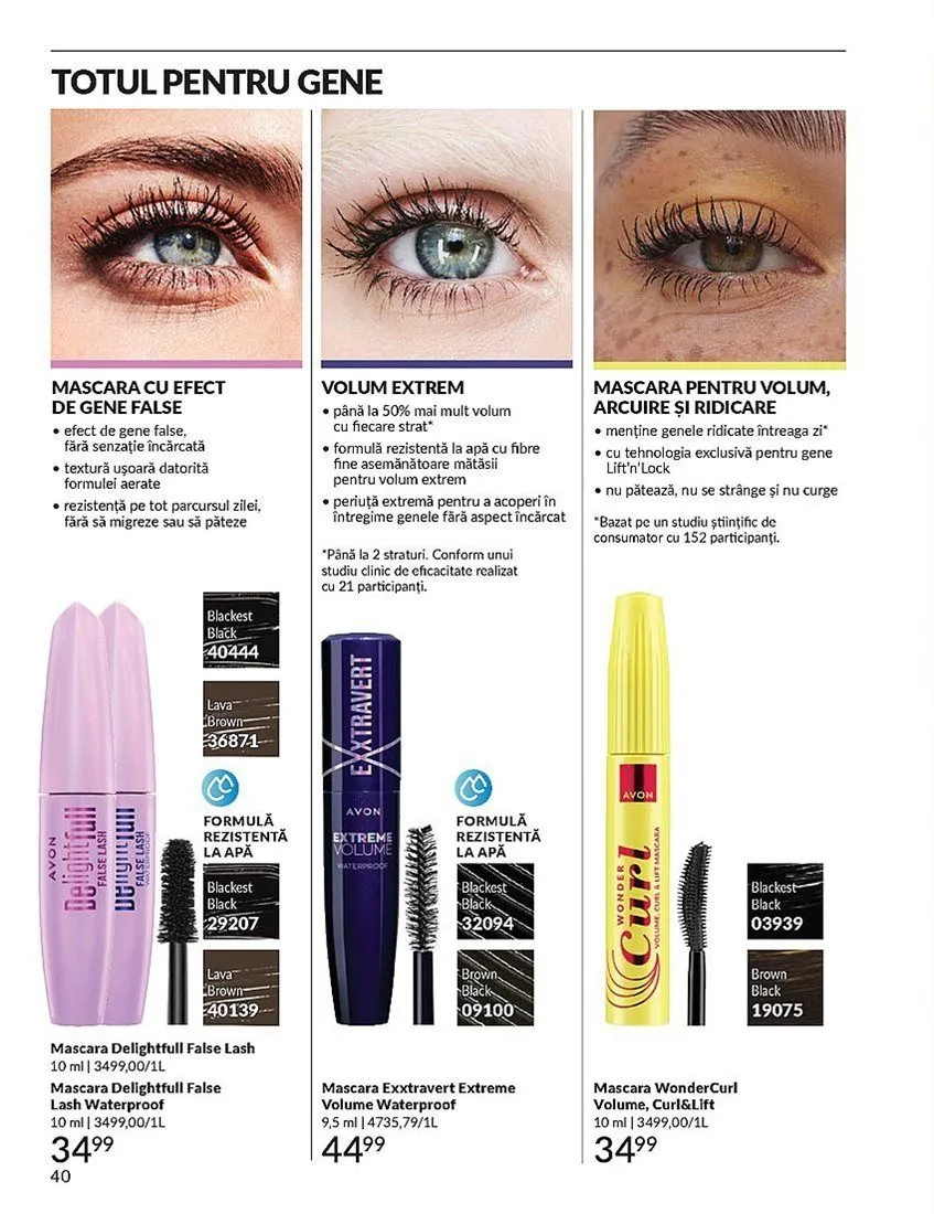 Catalog Avon Netarat de la 1 aprilie până la 30 aprilie 2025 - Revista Pagina 40