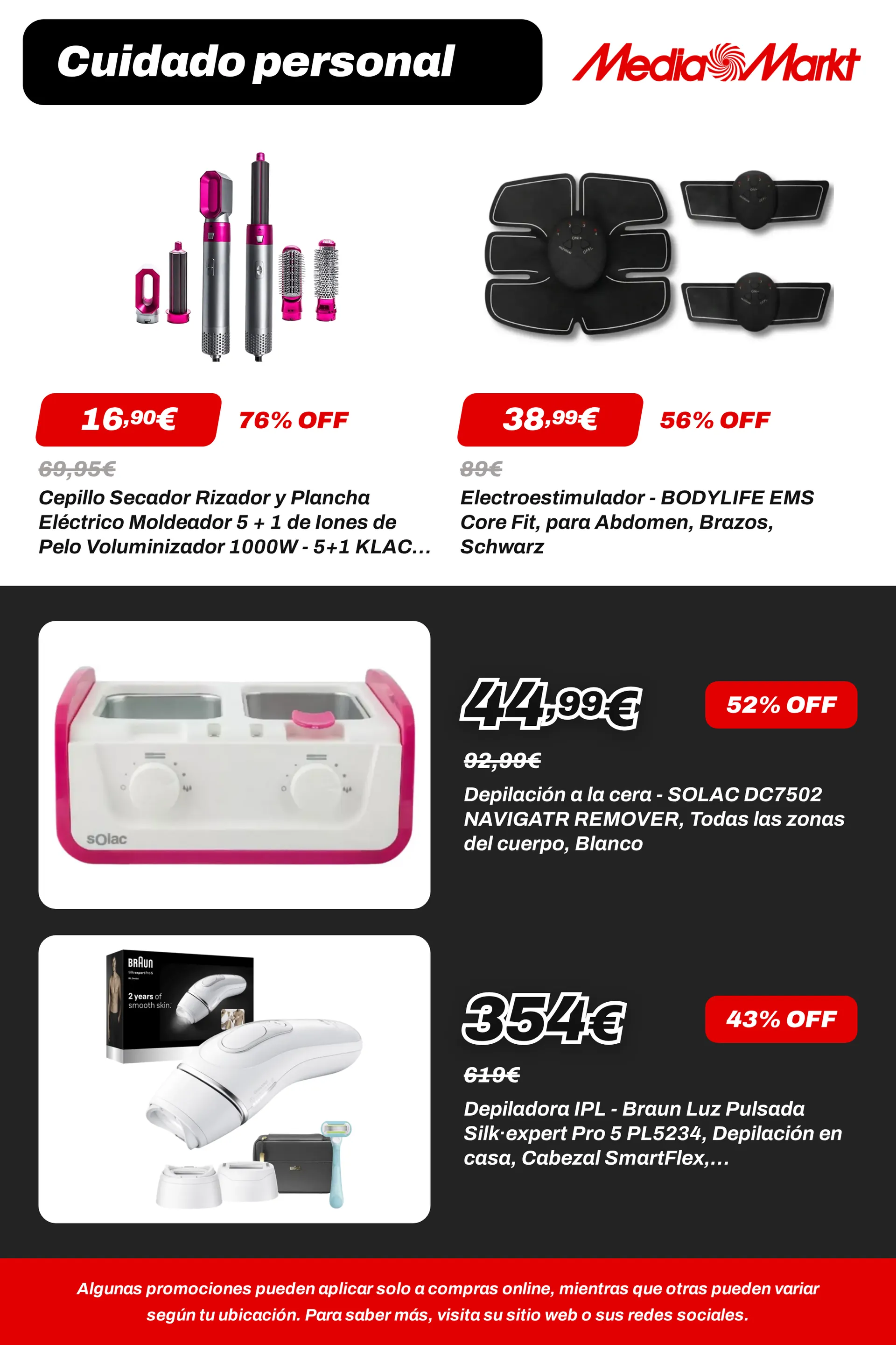 Catálogo de MediaMarkt — Hogar — 2026-09-14 14 de septiembre al 30 de septiembre 2026 - Página 40