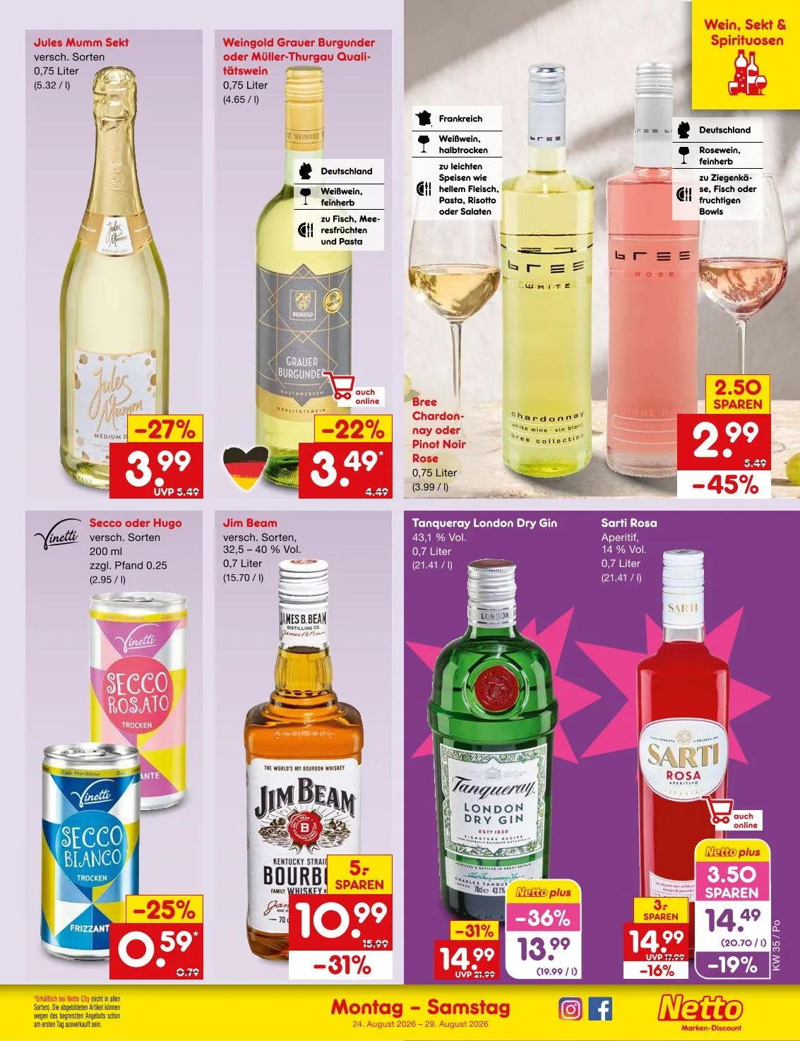 Netto Marken-Discount — 2026-08-24 van 24 augustus tot 29 augustus 2026 - Folder pagina 40