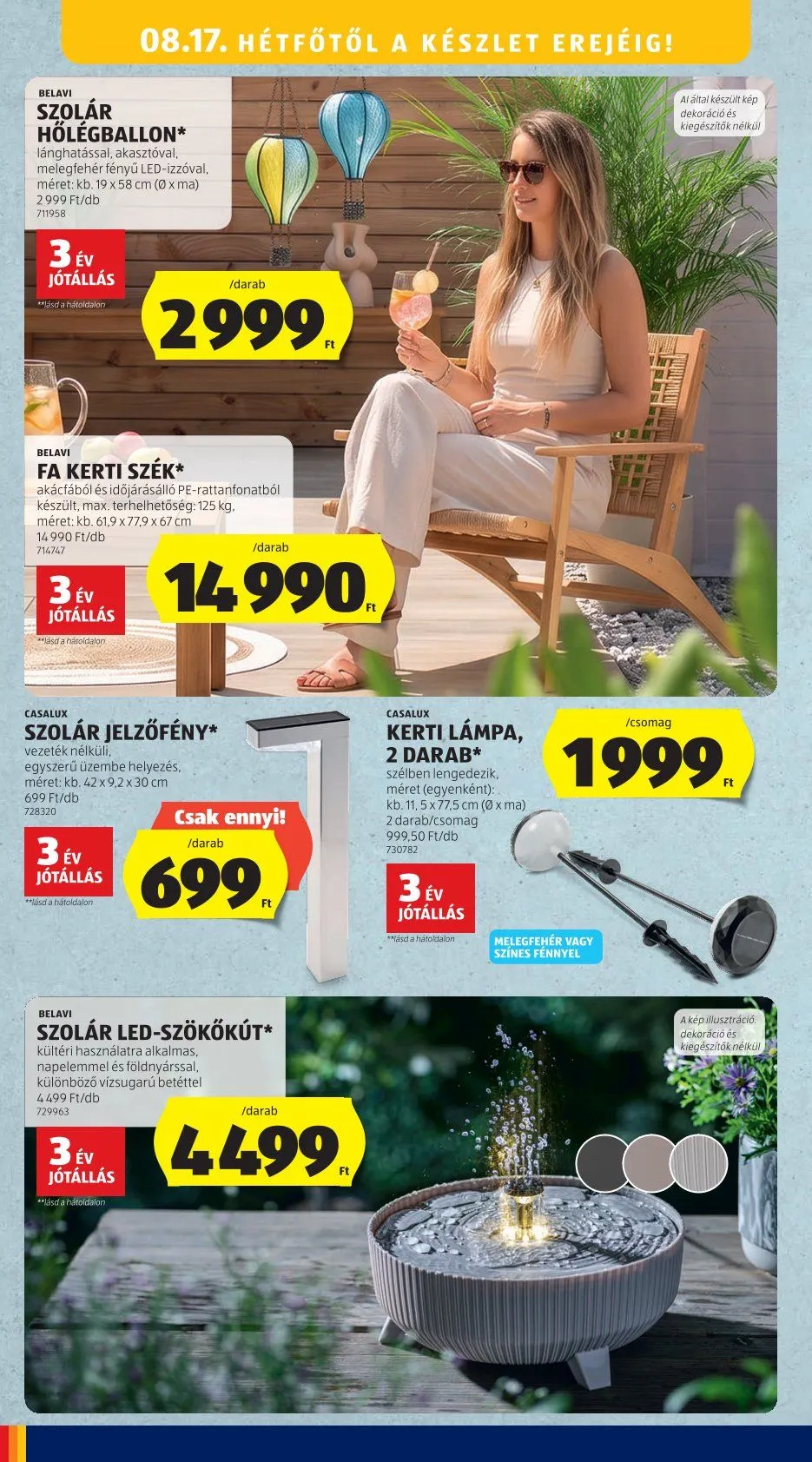 Katalógus Aldi — 2026-08-13 augusztus 13.-tól augusztus 19.-ig 2026. - Oldal 40