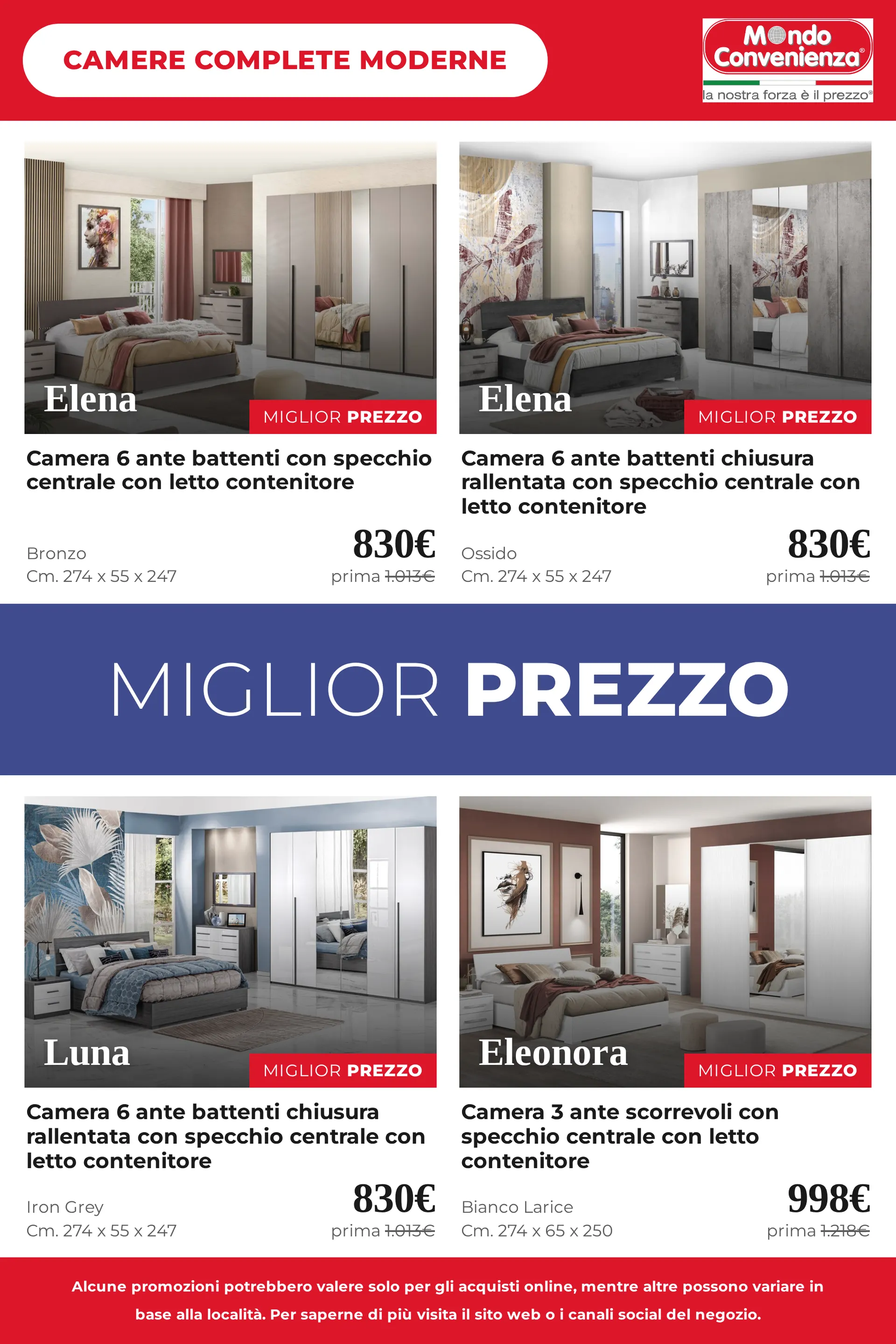 Mondo Convenienza — Catálogo 1 — 2026-09-23 da 23 settembre a 12 ottobre di 2026 - Pagina del volantino 41
