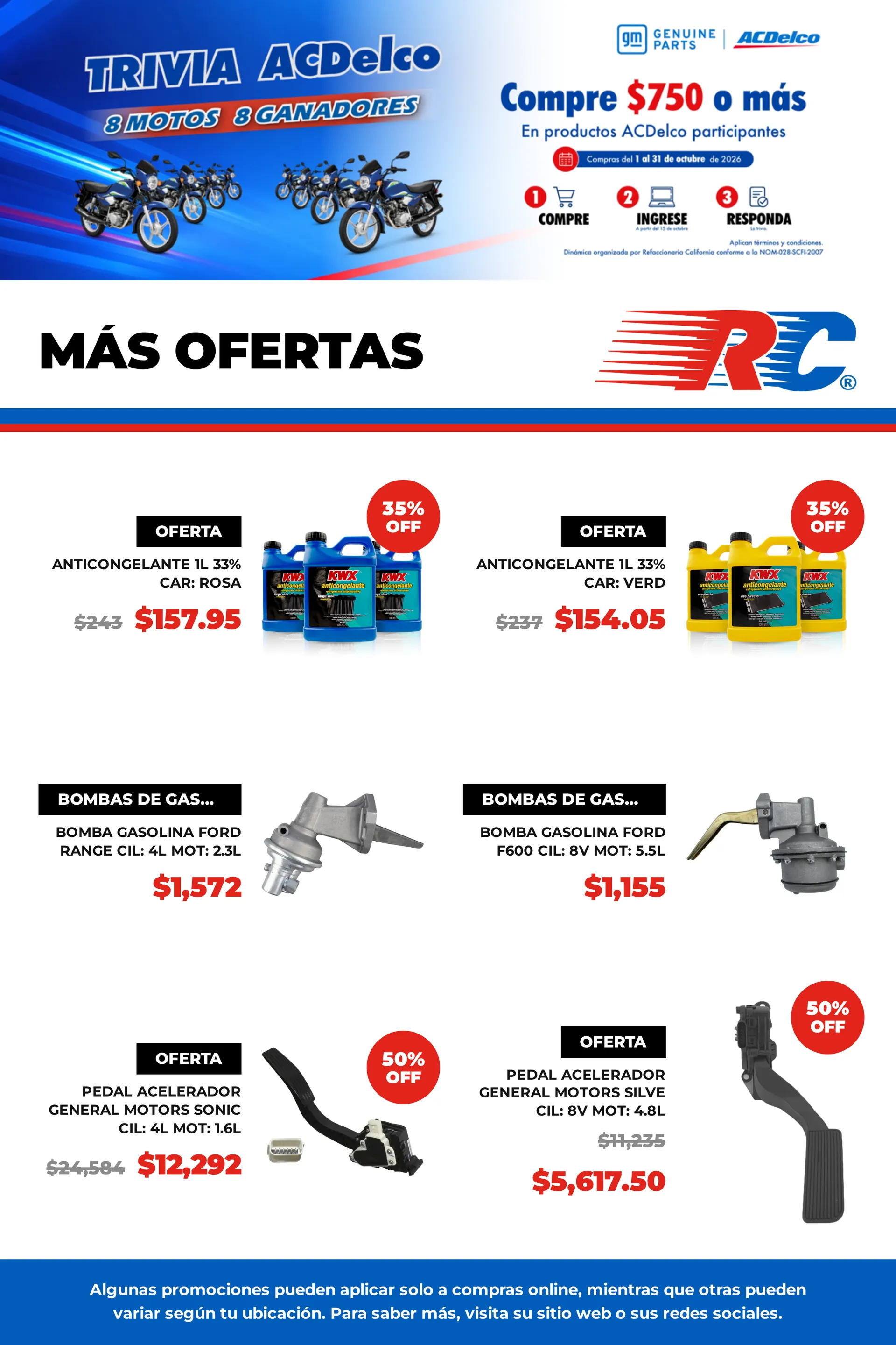 Catálogo de Refaccionaria California — 2026-10-07 7 de octubre al 22 de octubre 2026 - Pagina 41