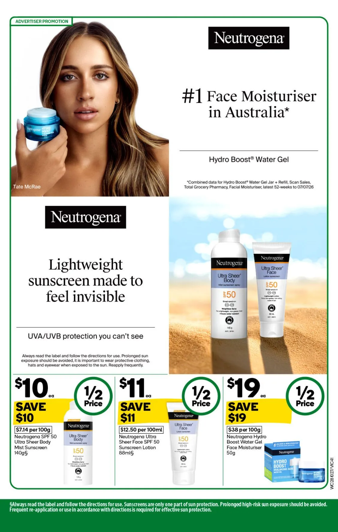 Woolworths — 2026-10-29 - Catalogue valid from 28 October to 3 November 2026 - page 41