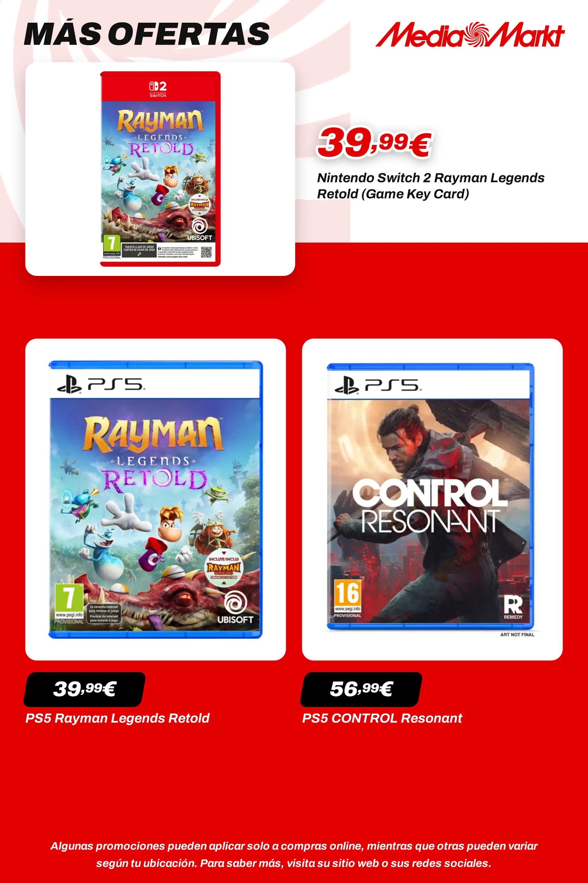 Catálogo de MediaMarkt — Catálogo 2 — 2026-10-20 20 de octubre al 4 de noviembre 2026 - Página 41