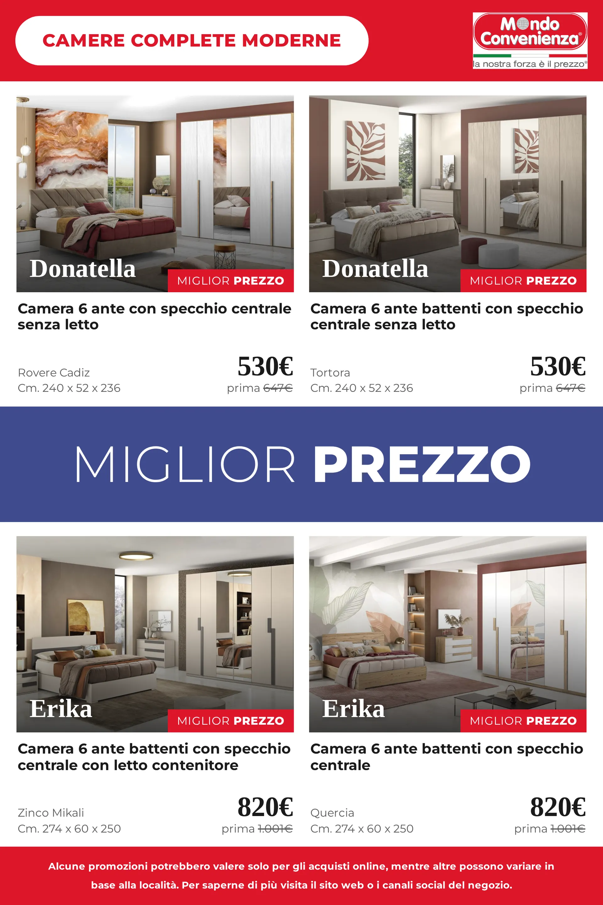 Mondo Convenienza — 2026-10-23 da 23 ottobre a 9 novembre di 2026 - Pagina del volantino 41