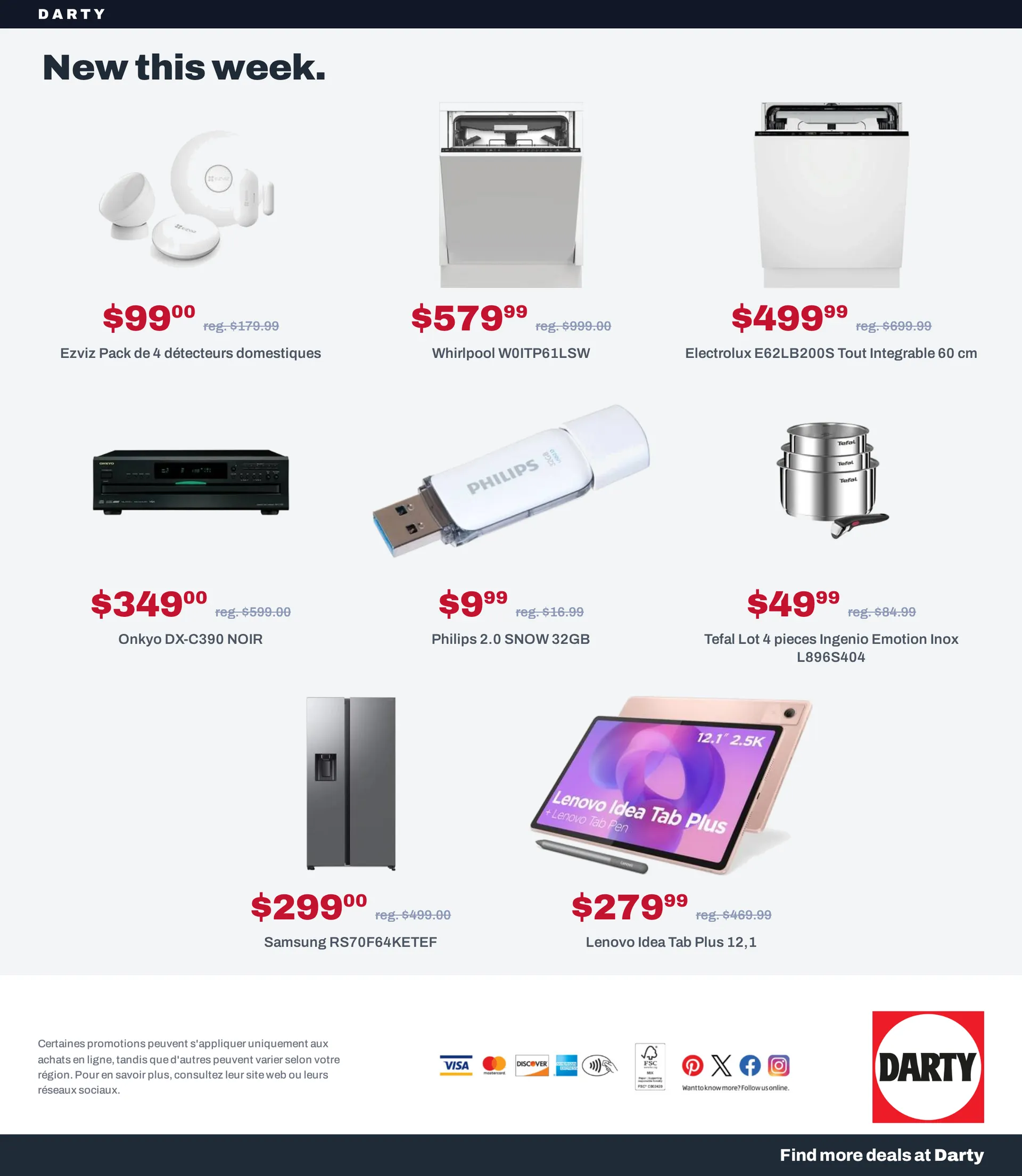 Darty — 2026-09-03 du 3 septembre au 10 septembre 2026 - Catalogue page 41